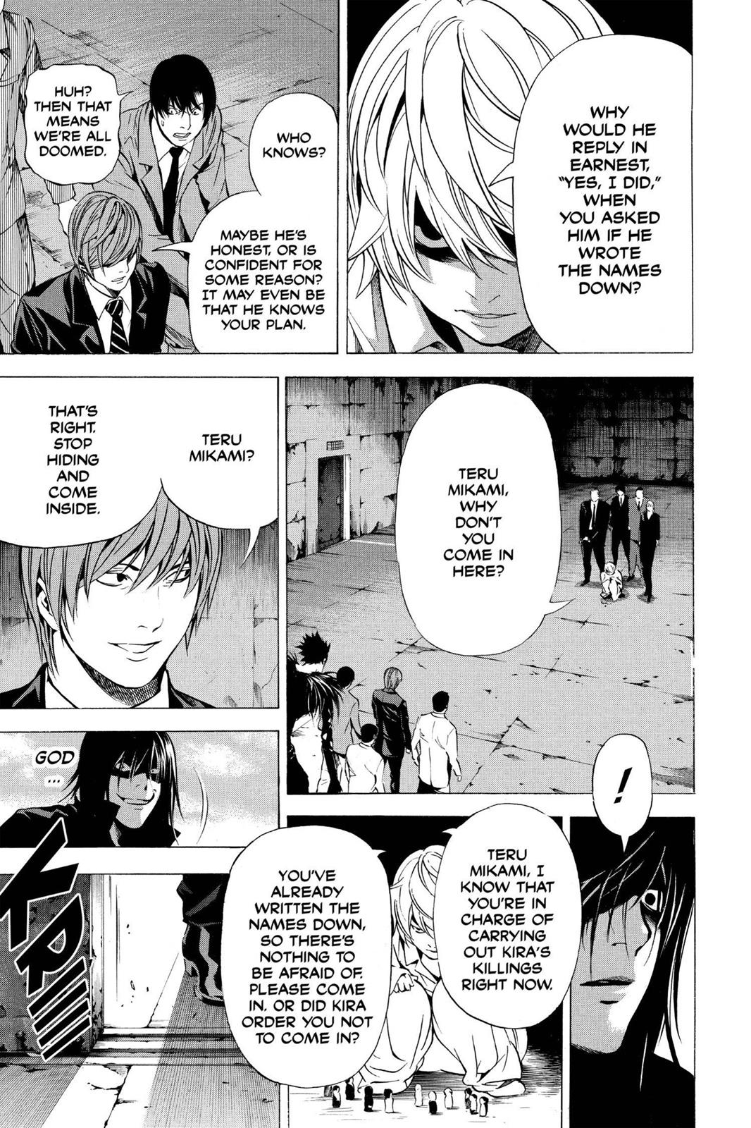 Read Death Note En Manga Online