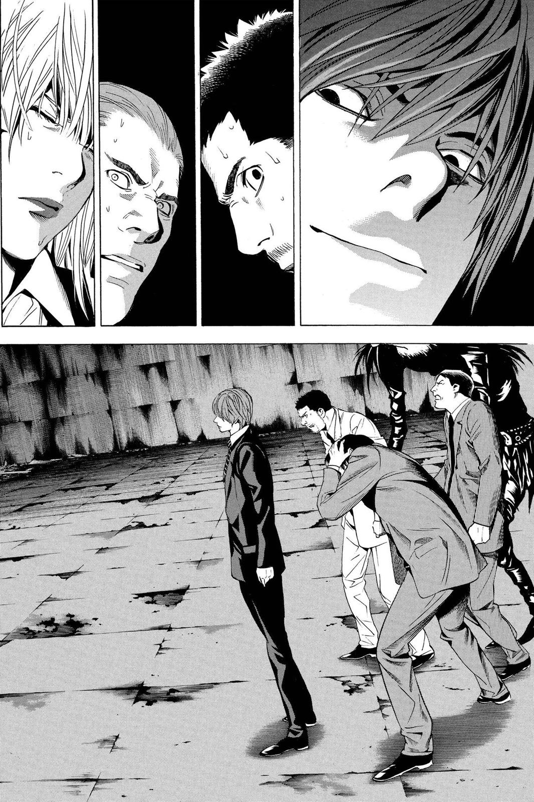Read Death Note En Manga Online