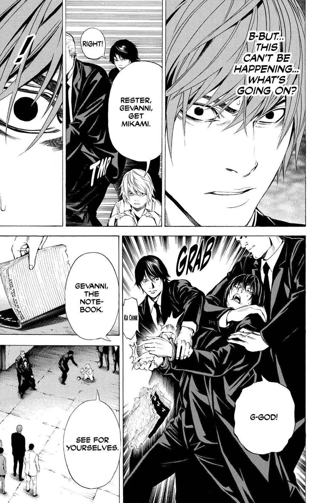 Read Death Note En Manga Online