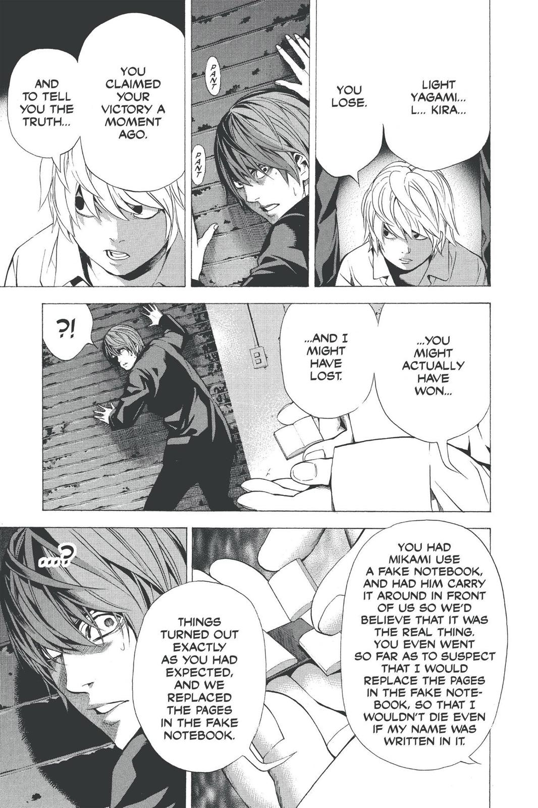 Read Death Note En Manga Online