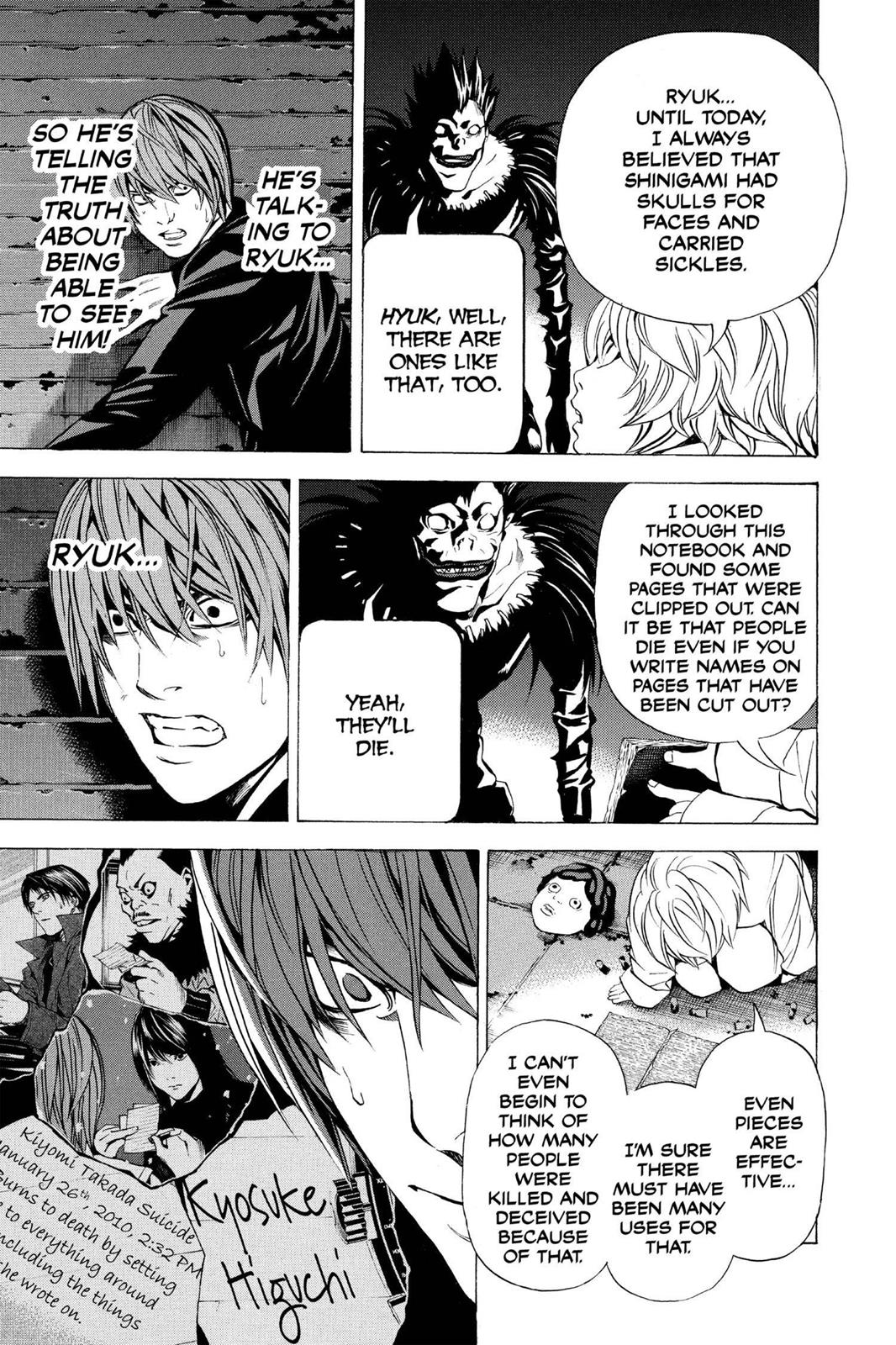 Read Death Note En Manga Online