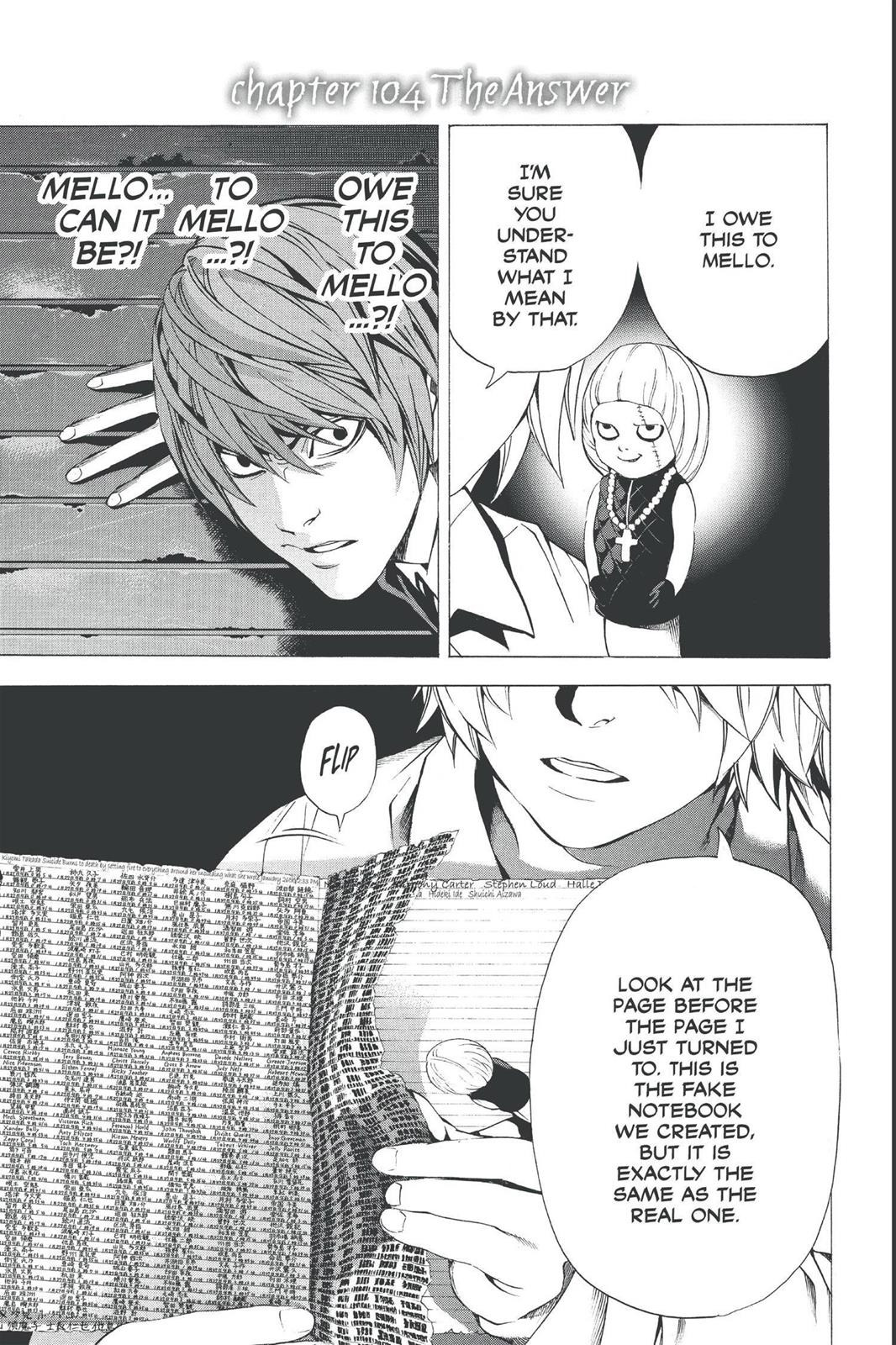 Read Death Note En Manga Online