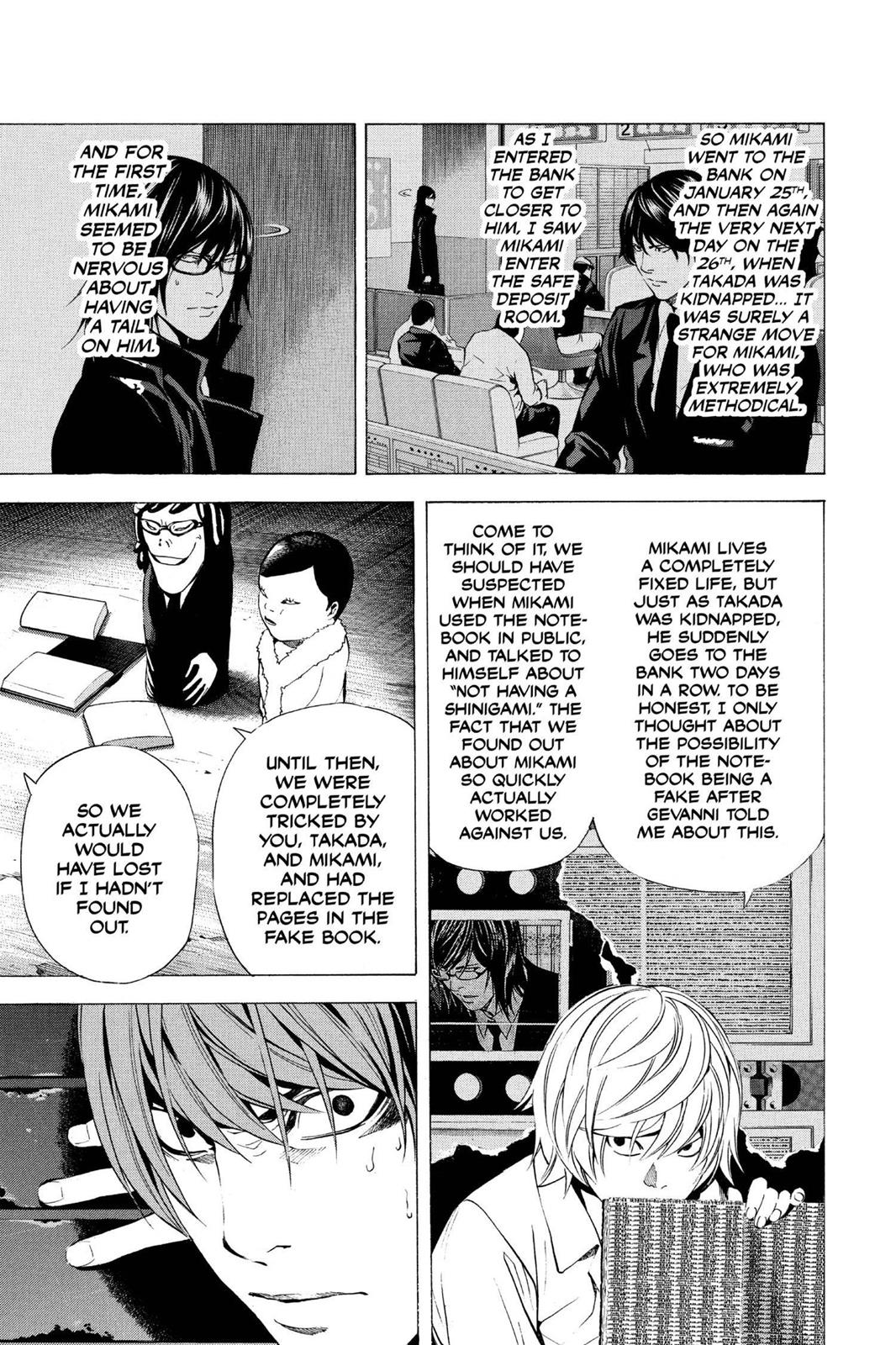 Read Death Note En Manga Online