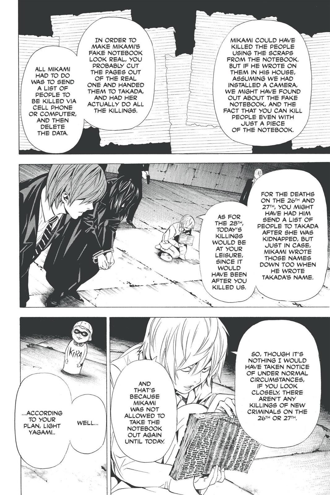 Read Death Note En Manga Online