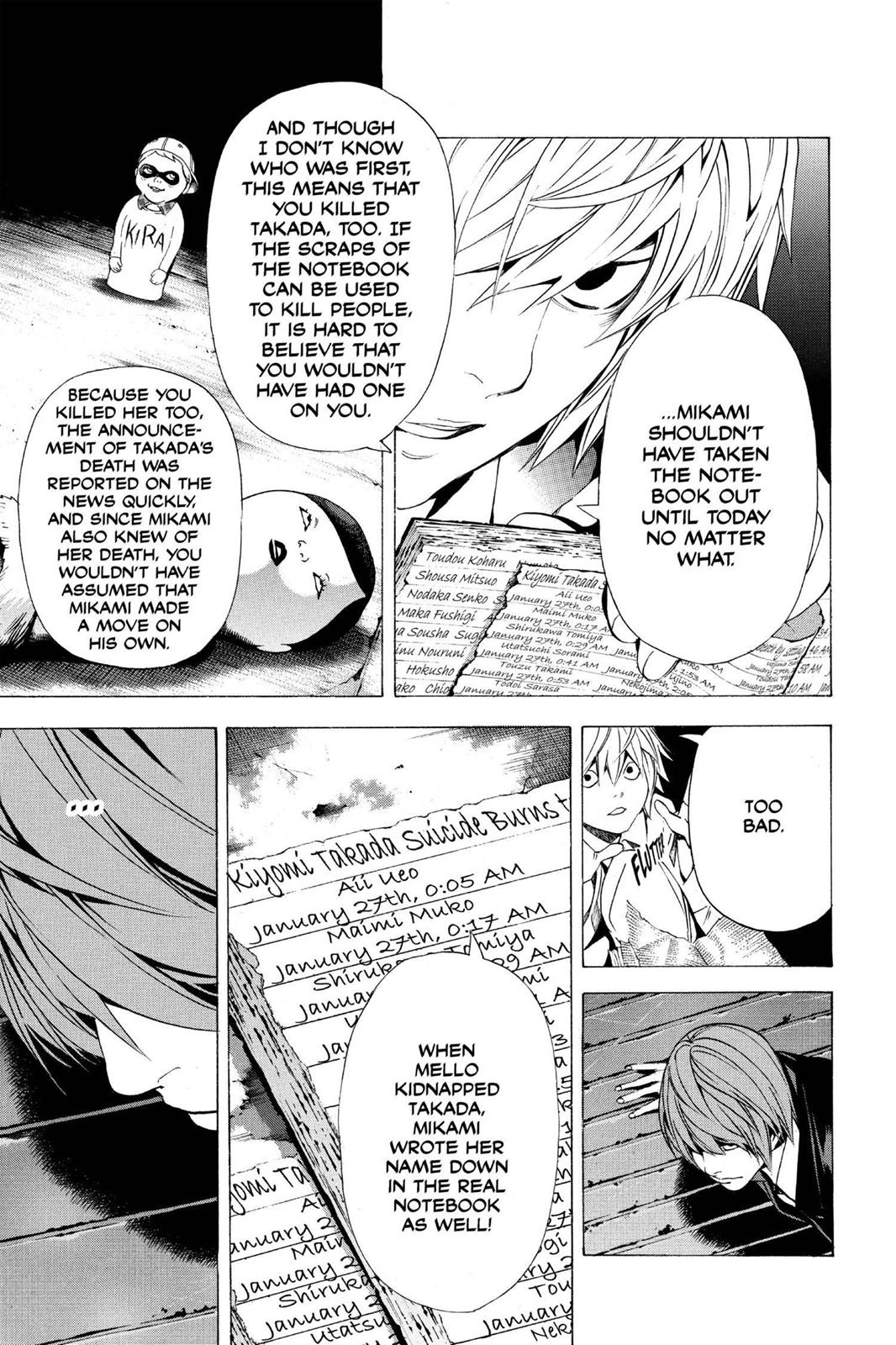 Read Death Note En Manga Online