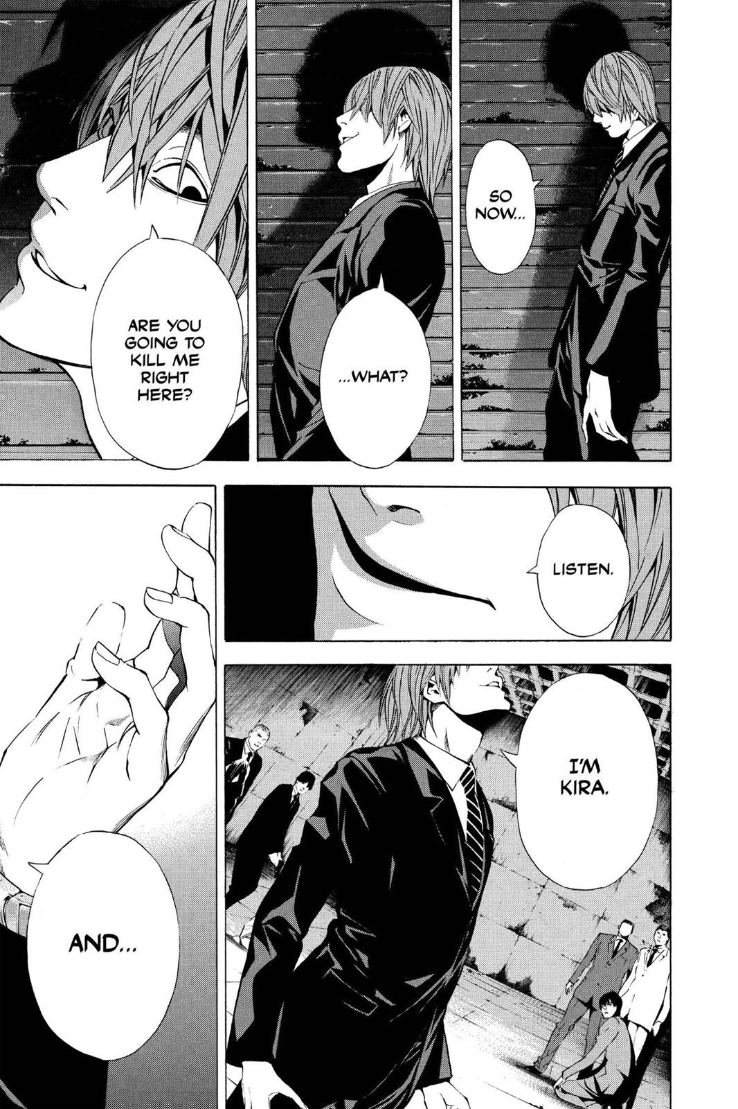 Read Death Note En Manga Online