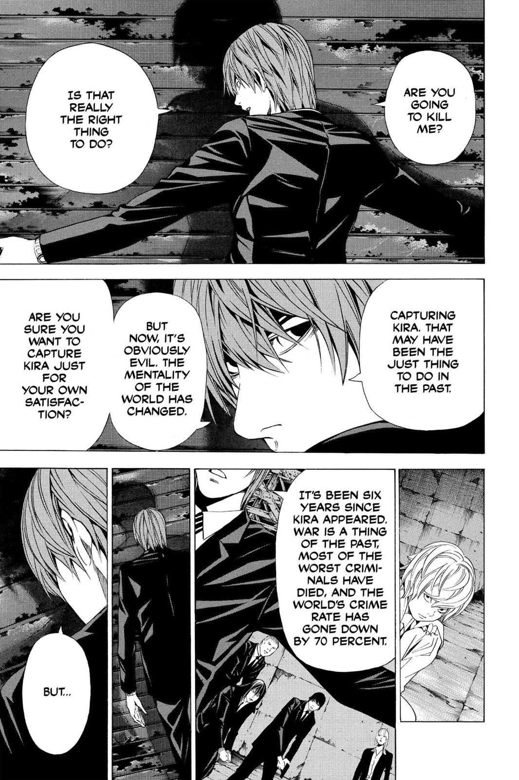 Read Death Note En Manga Online