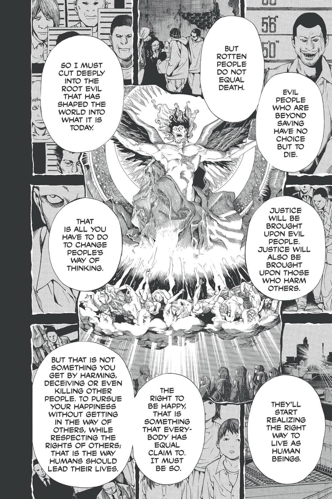 Read Death Note En Manga Online