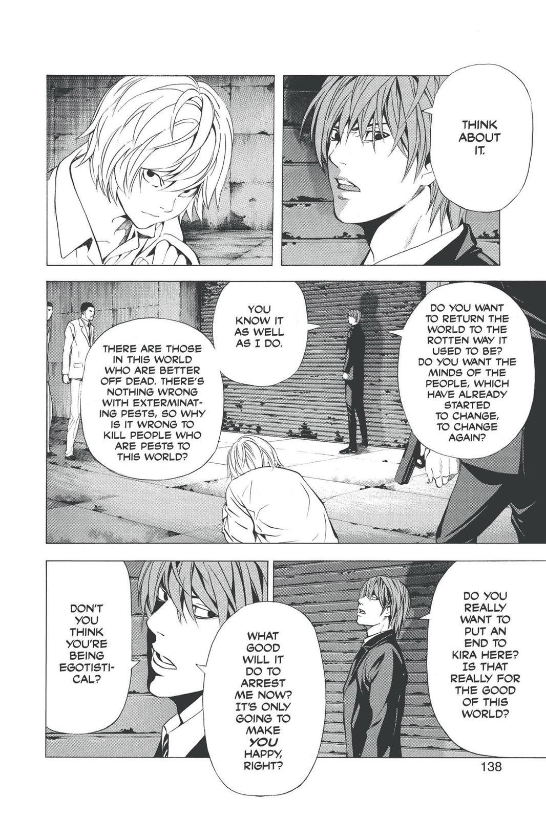 Read Death Note En Manga Online