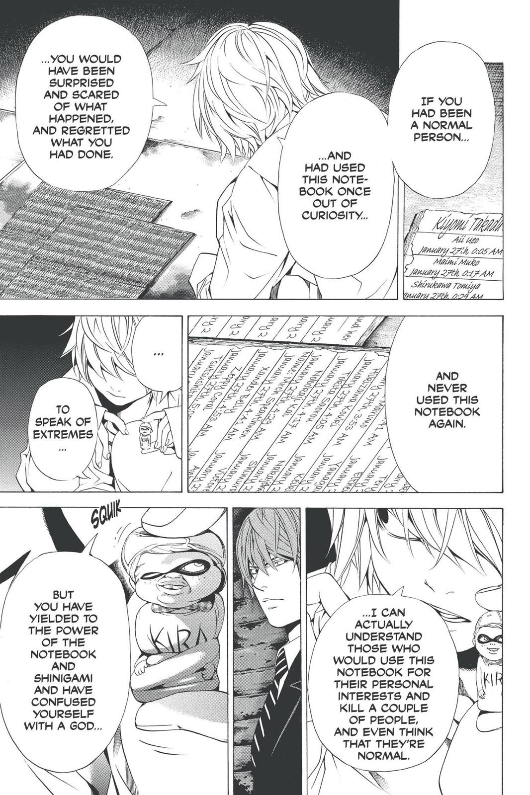 Read Death Note En Manga Online