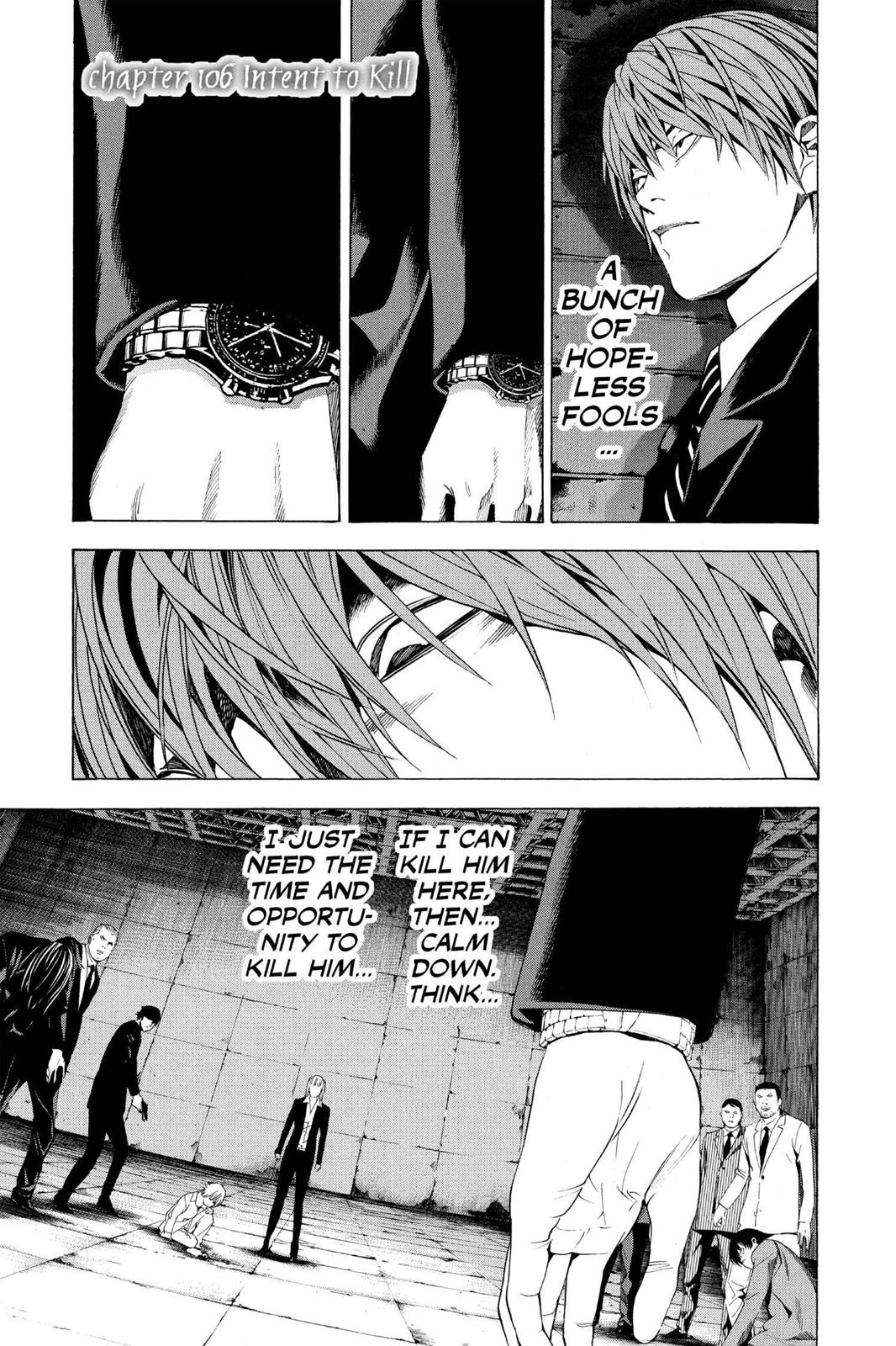 Read Death Note En Manga Online