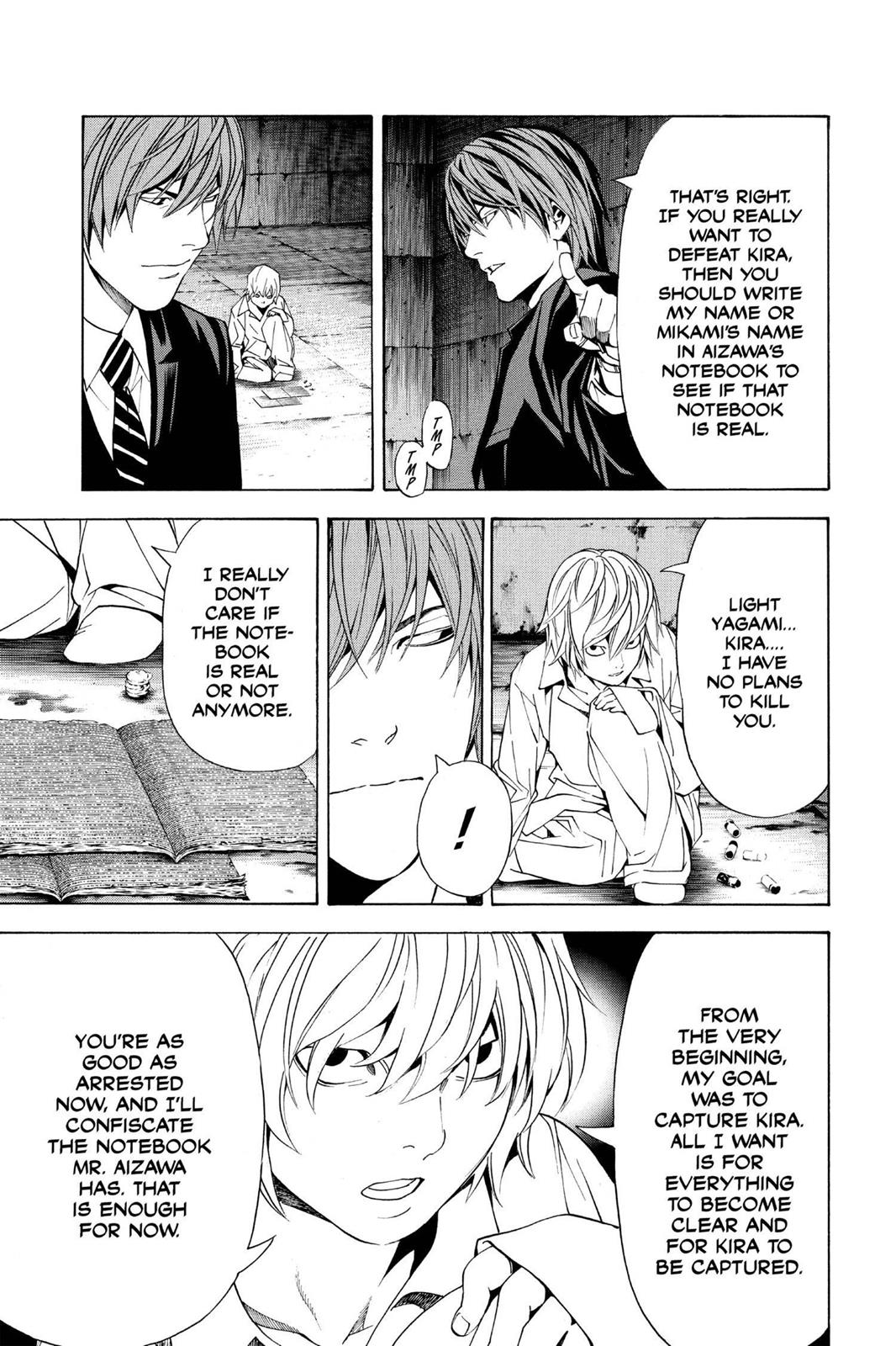 Read Death Note En Manga Online