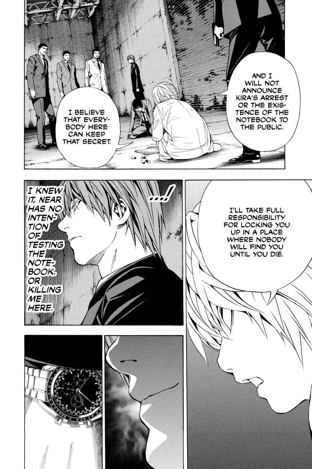 Read Death Note En Manga Online