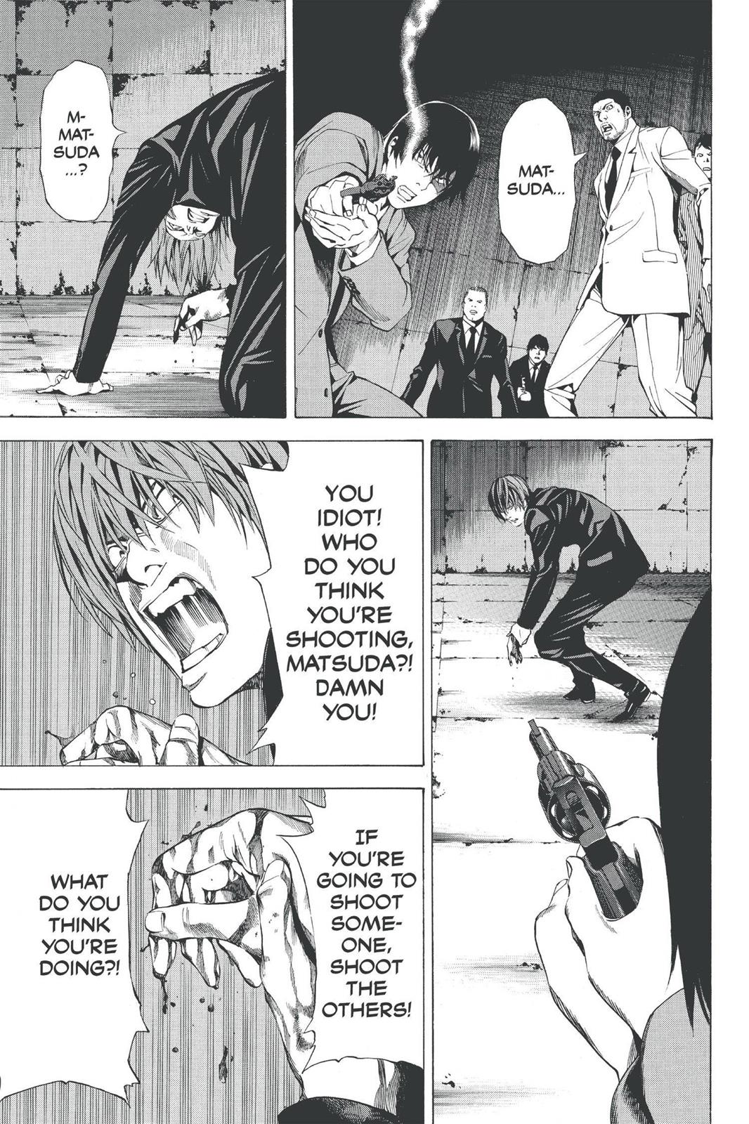 Read Death Note En Manga Online