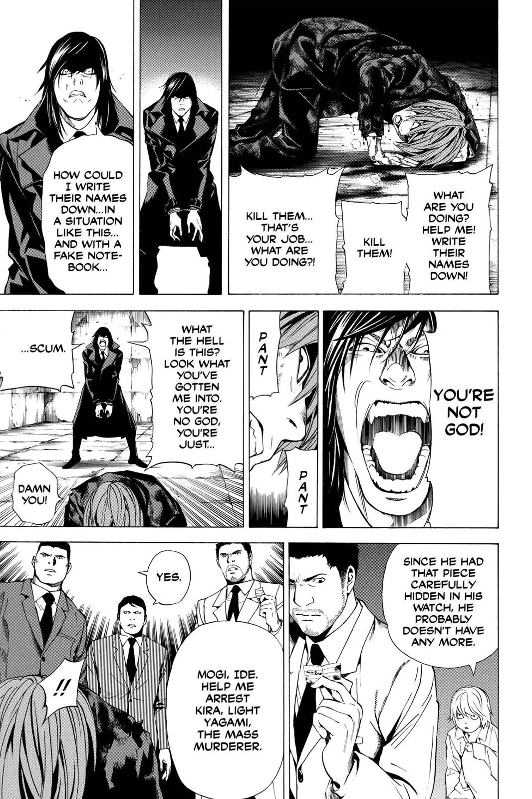Read Death Note En Manga Online