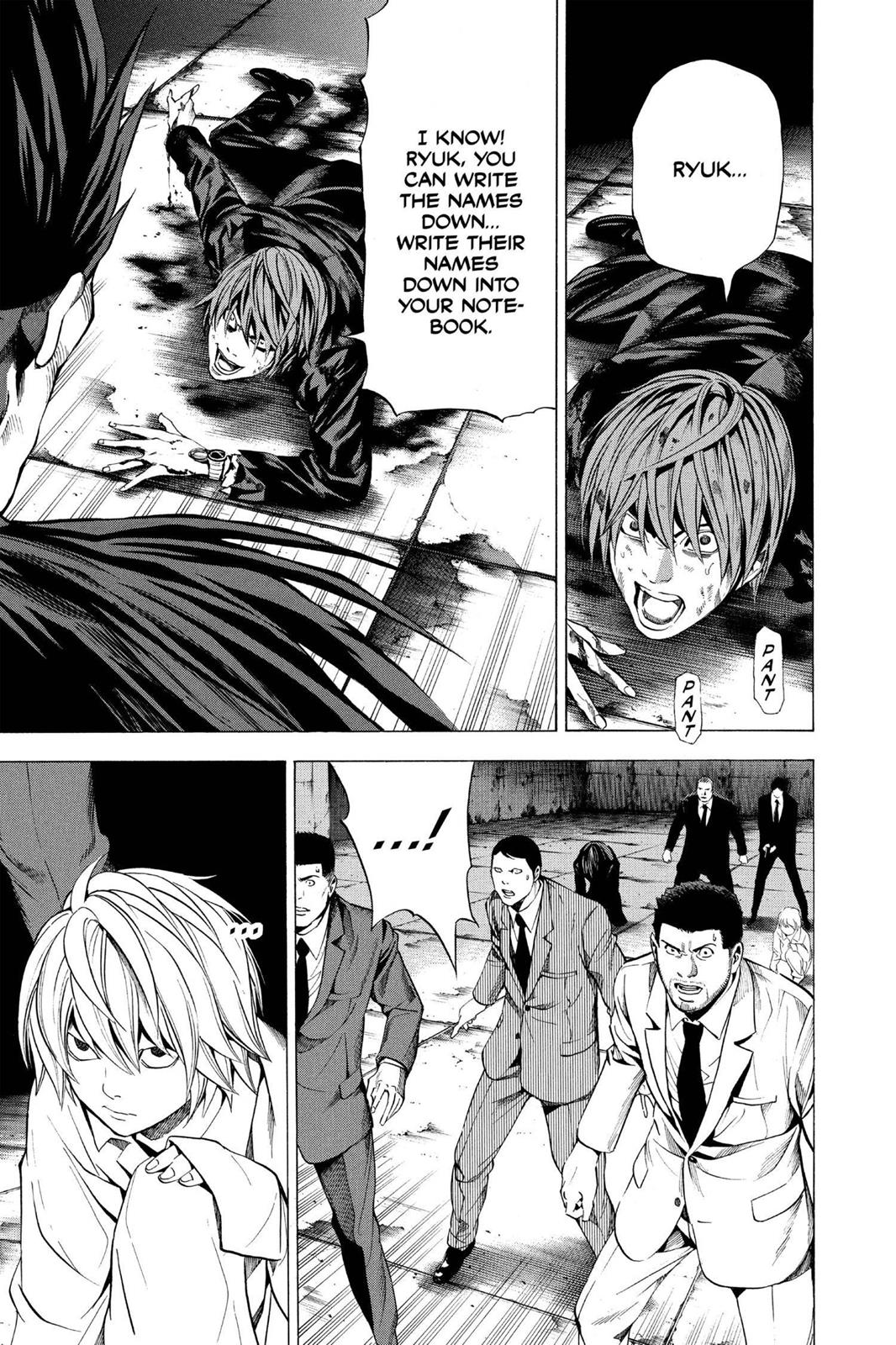 Read Death Note En Manga Online