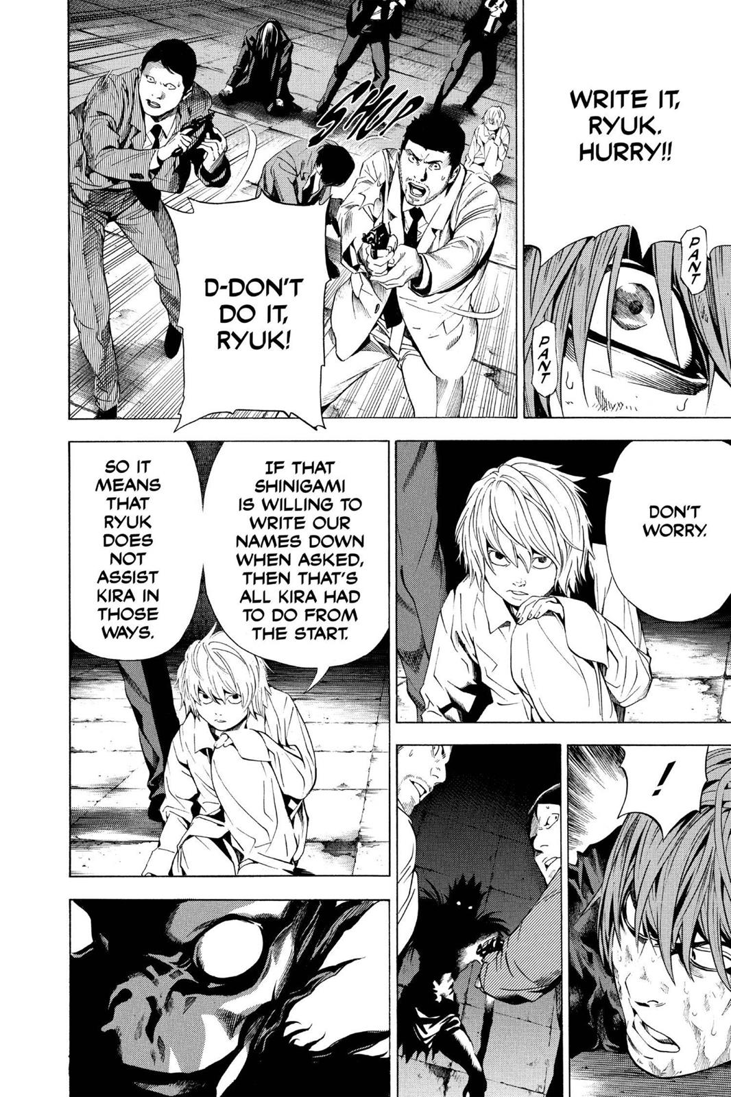 Read Death Note En Manga Online