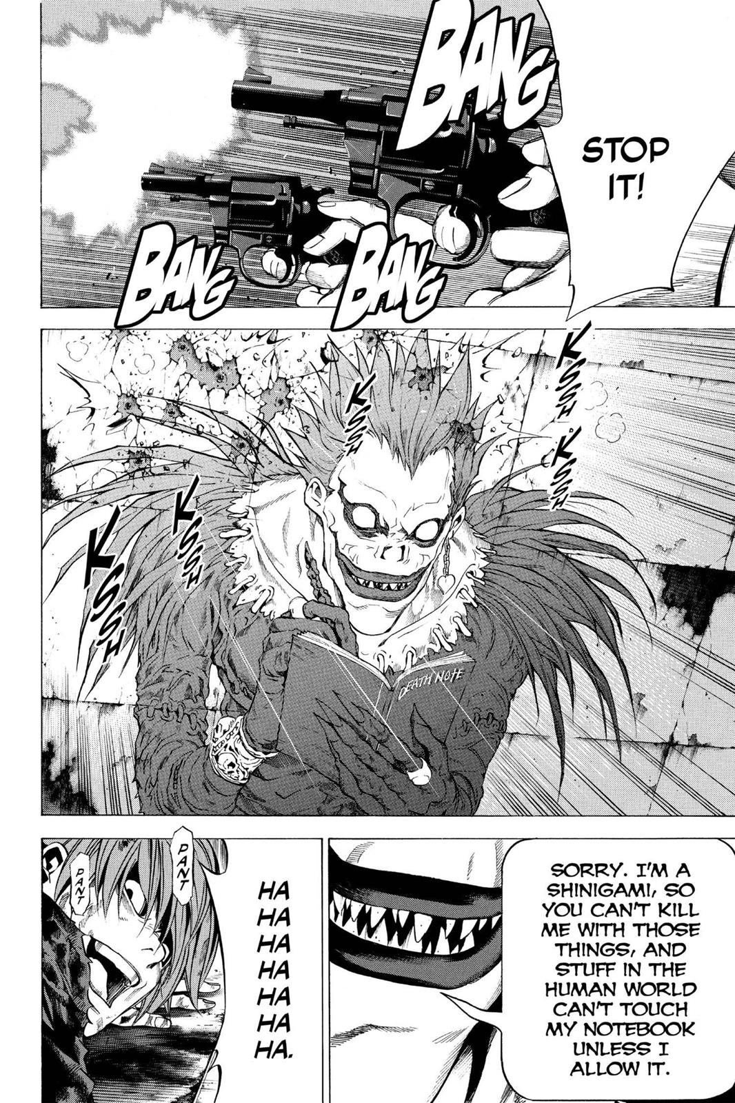 Read Death Note En Manga Online