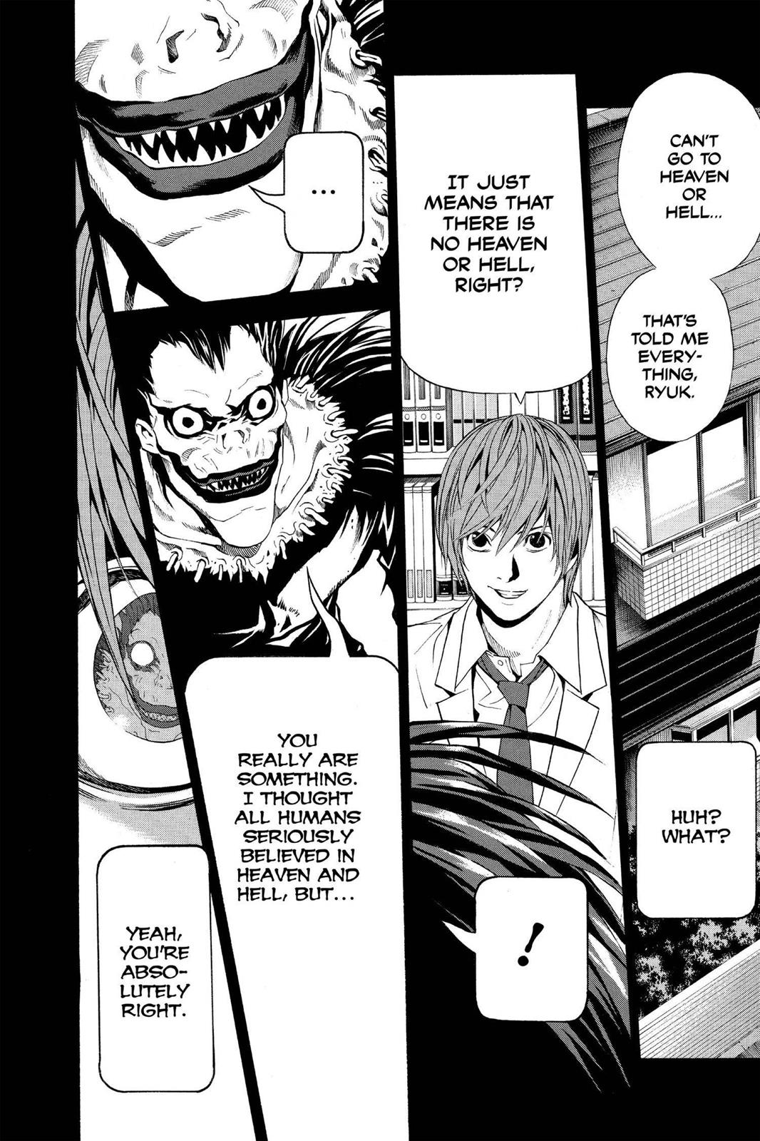 Read Death Note En Manga Online