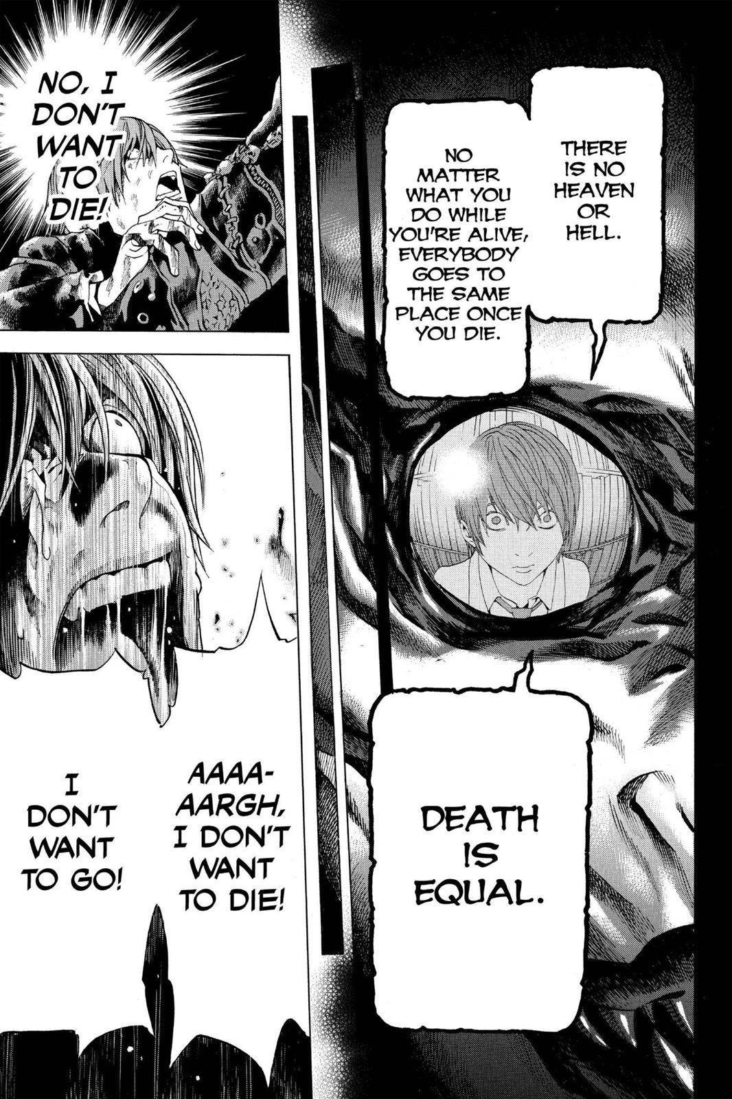 Read Death Note En Manga Online