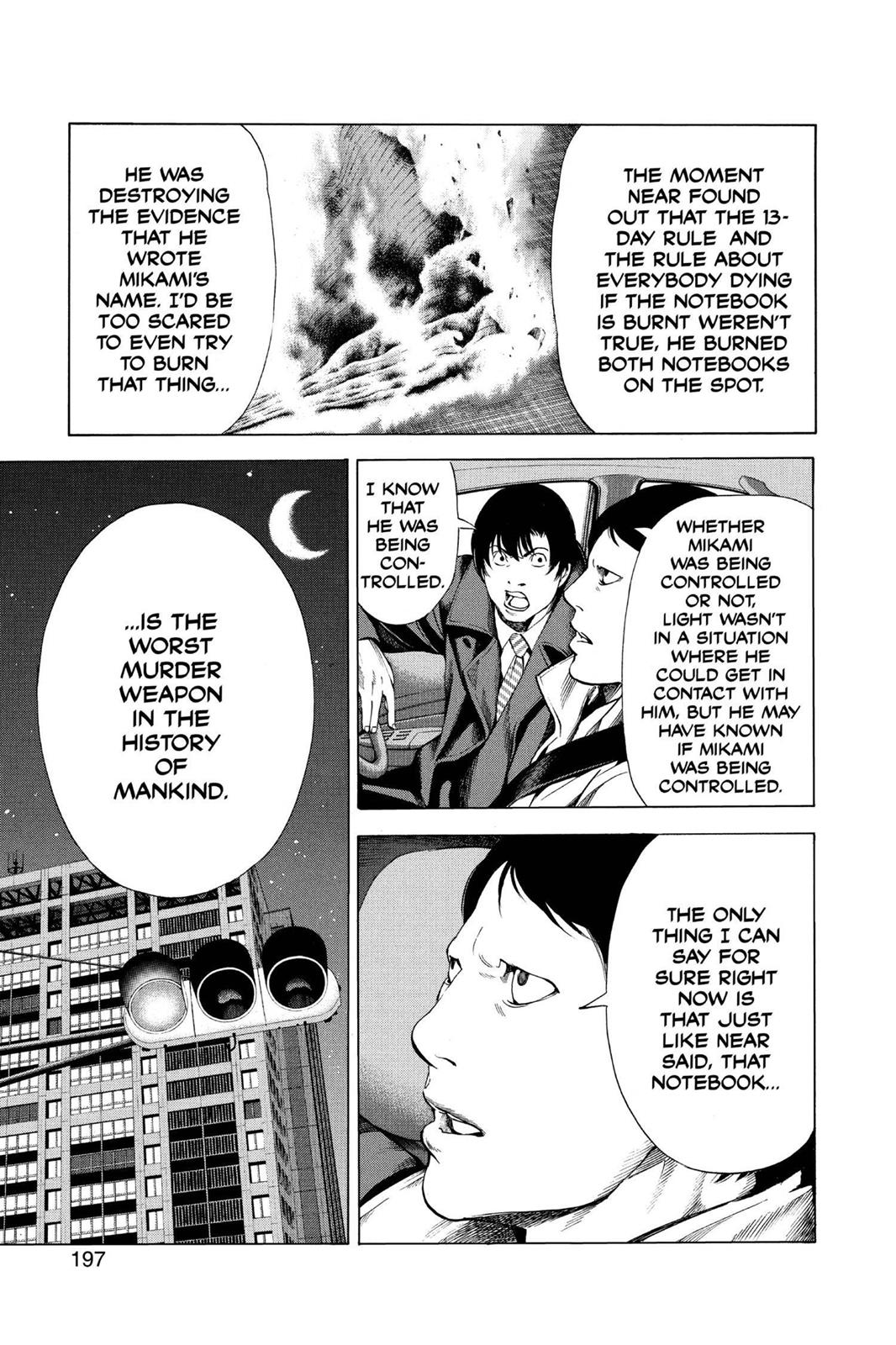 Read Death Note En Manga Online