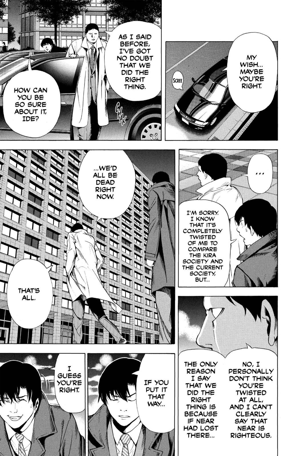 Read Death Note En Manga Online