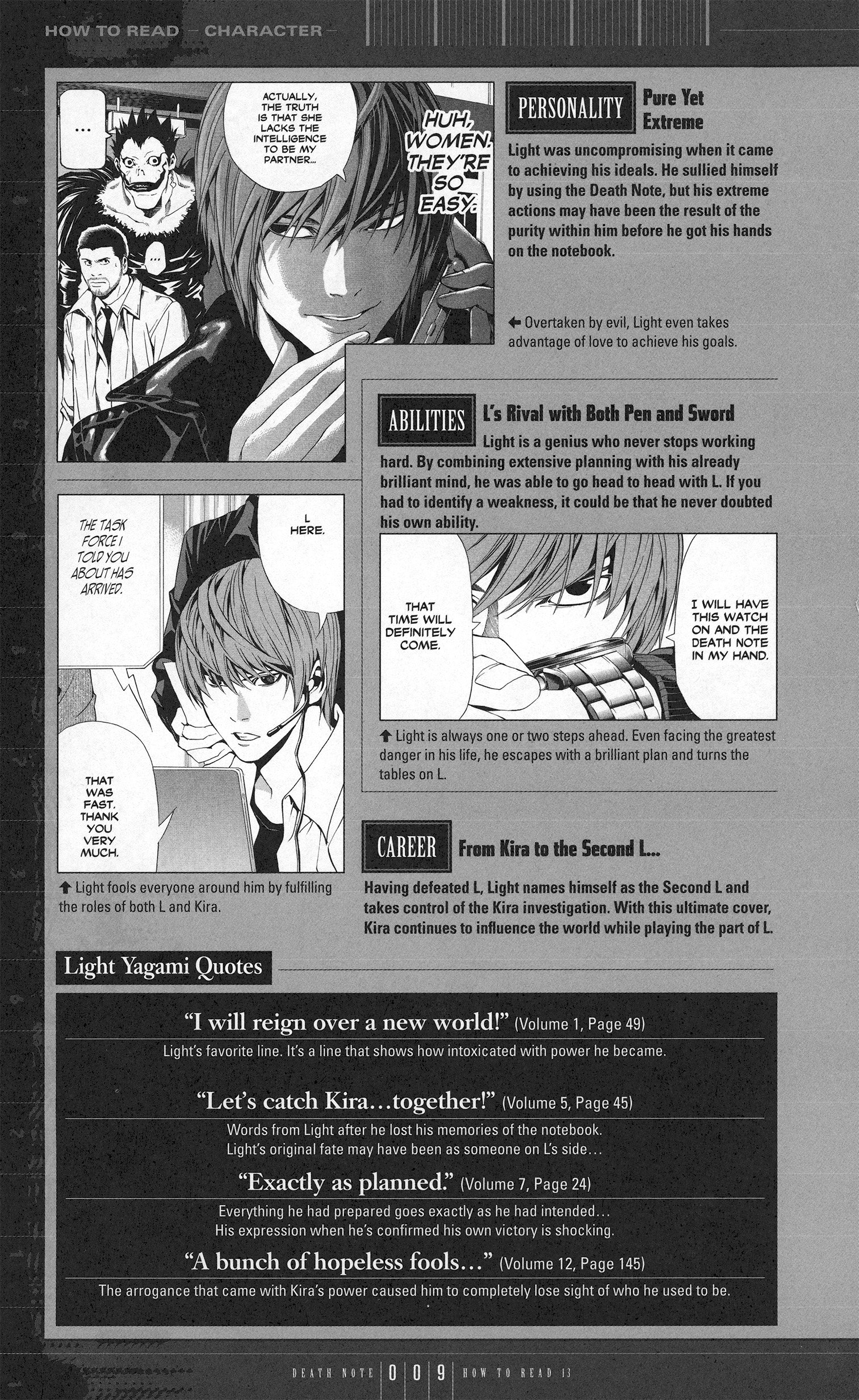 Read Death Note En Manga Online