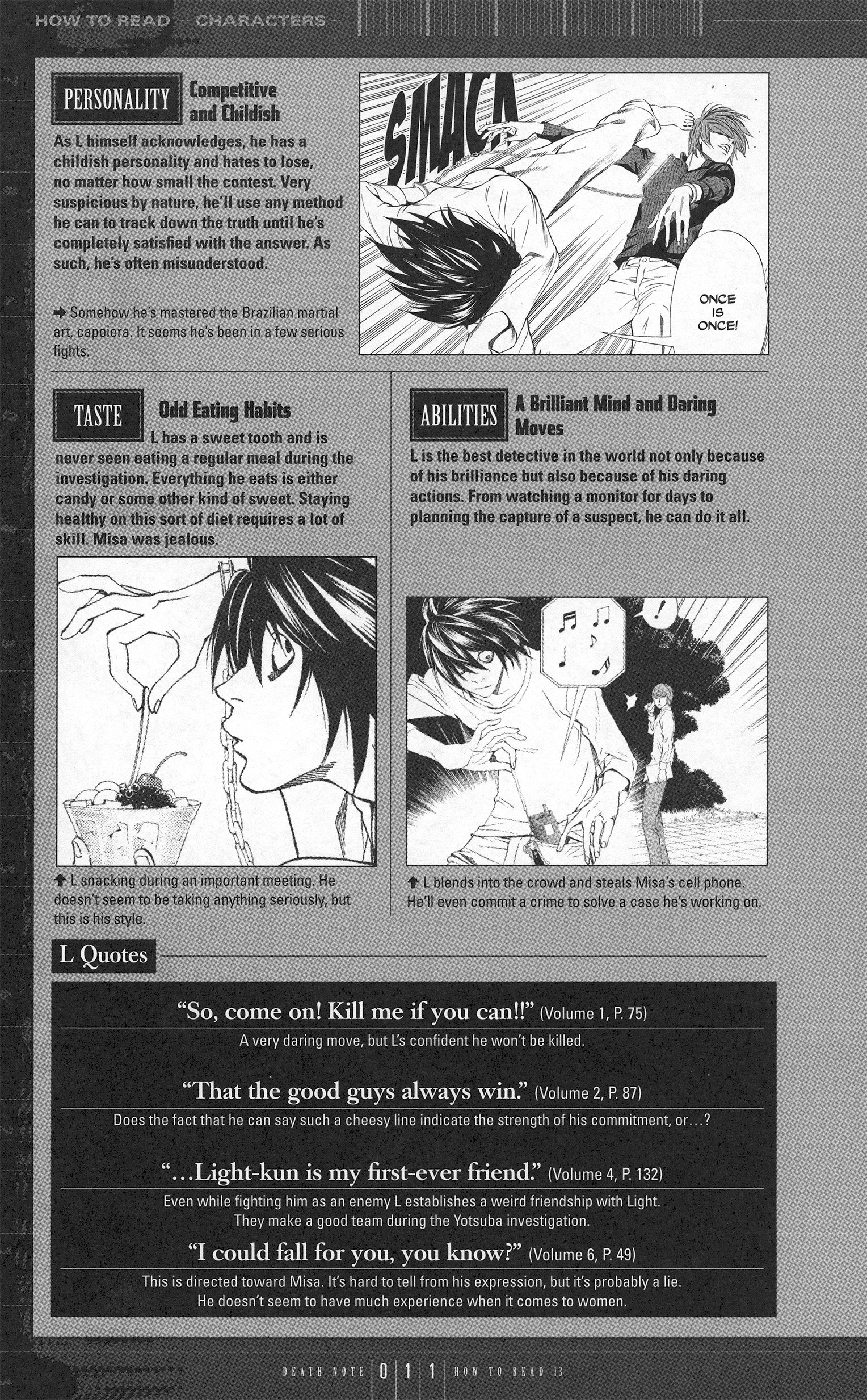 Read Death Note En Manga Online