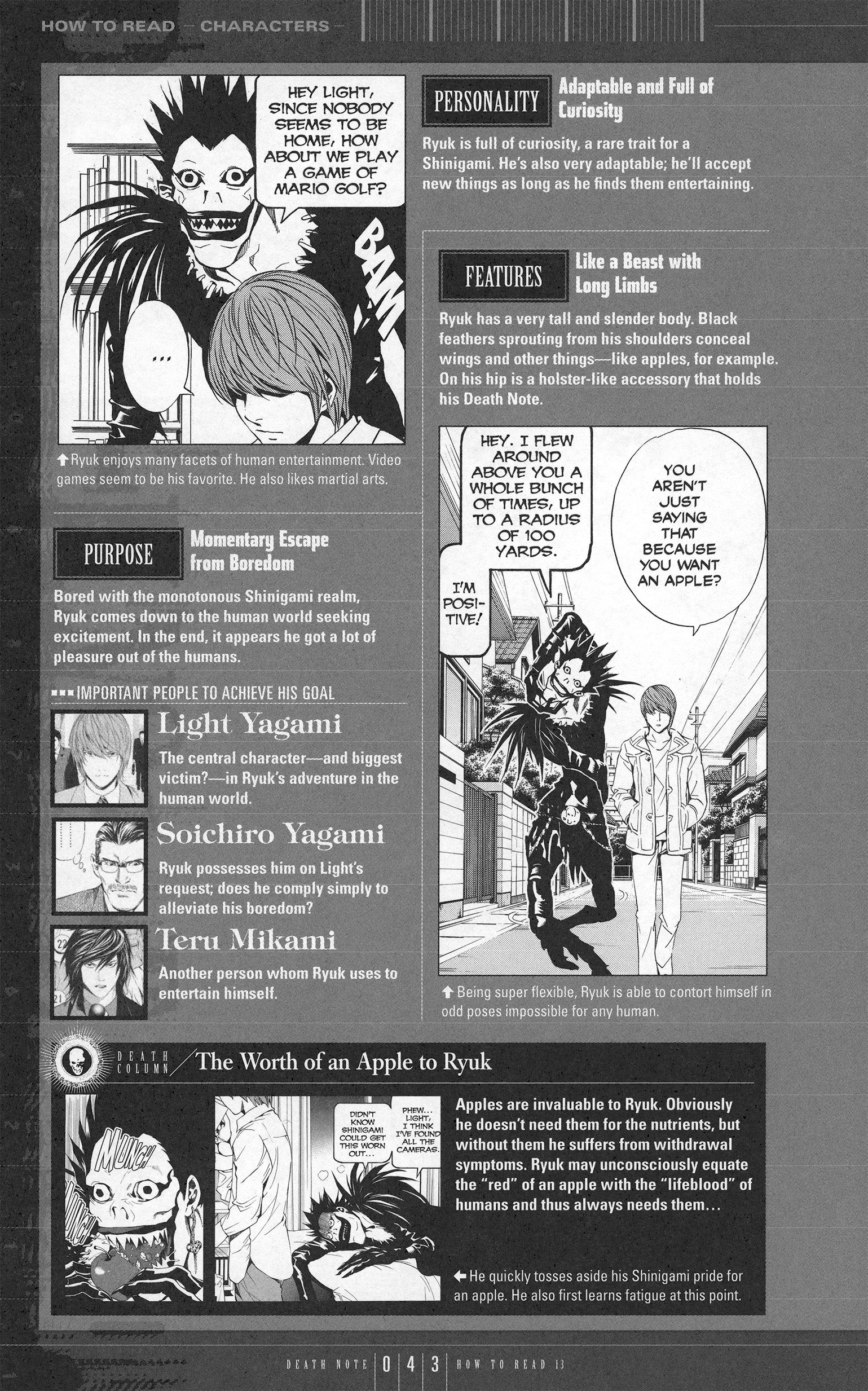 Read Death Note En Manga Online