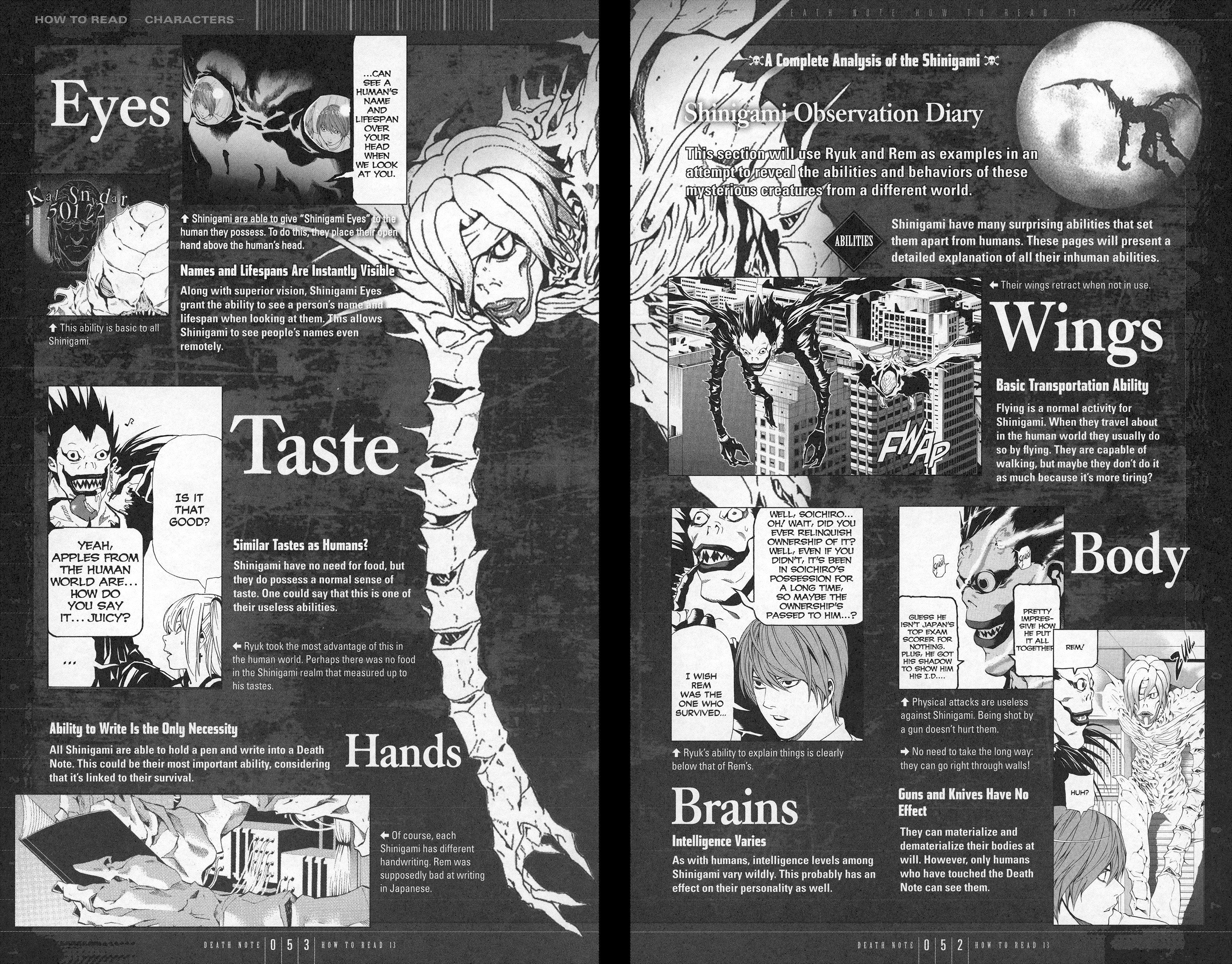 Read Death Note En Manga Online