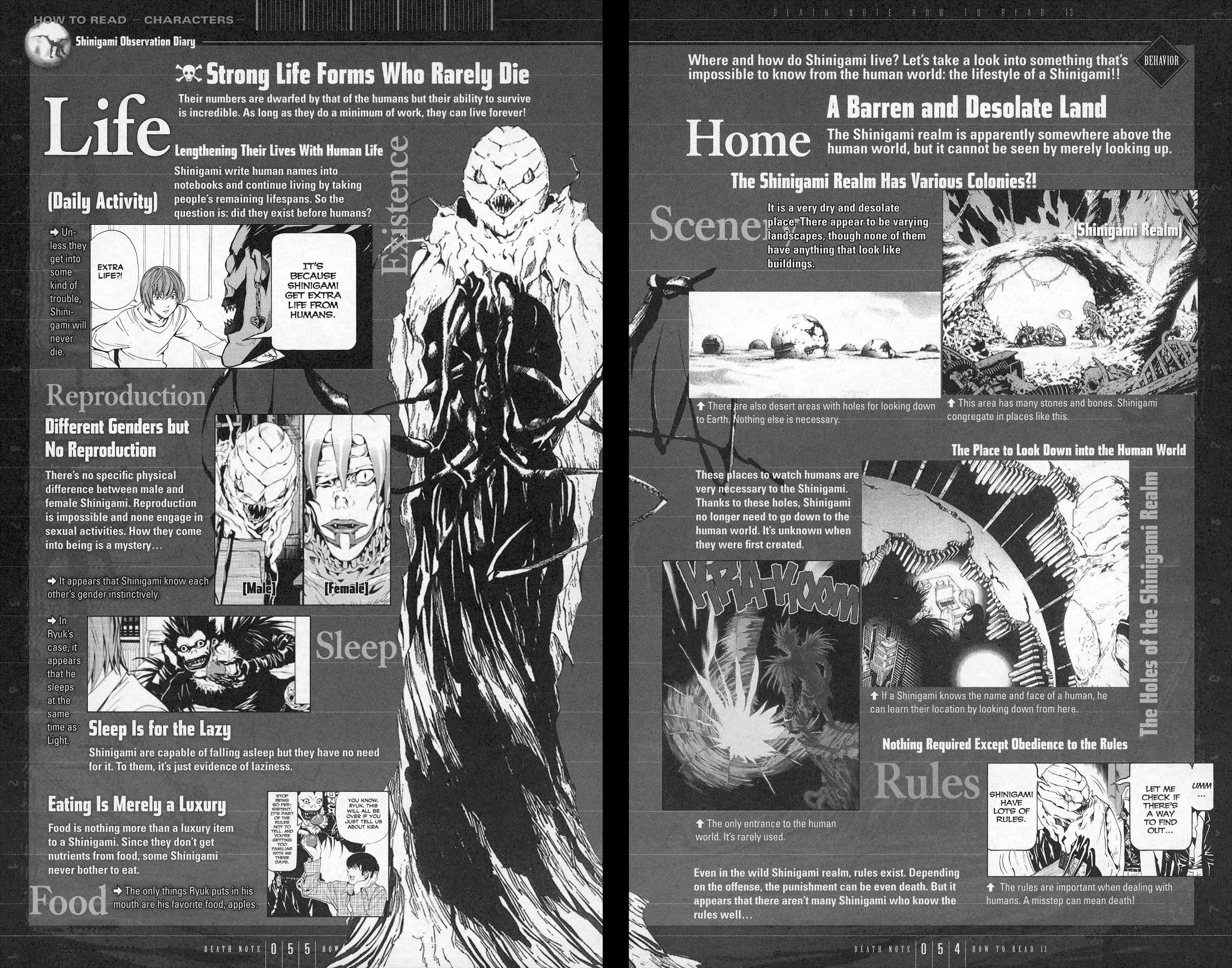 Read Death Note En Manga Online