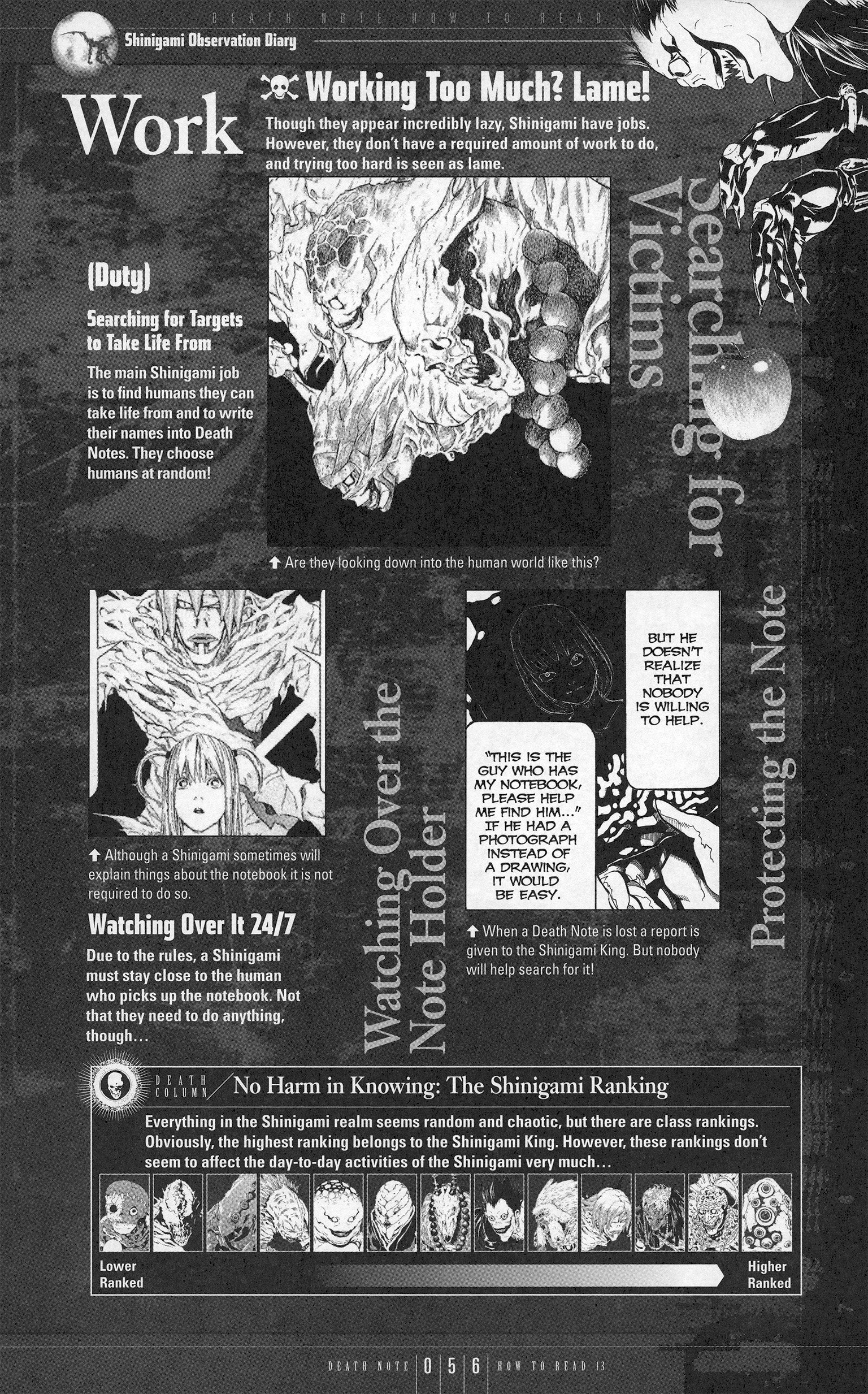 Read Death Note En Manga Online