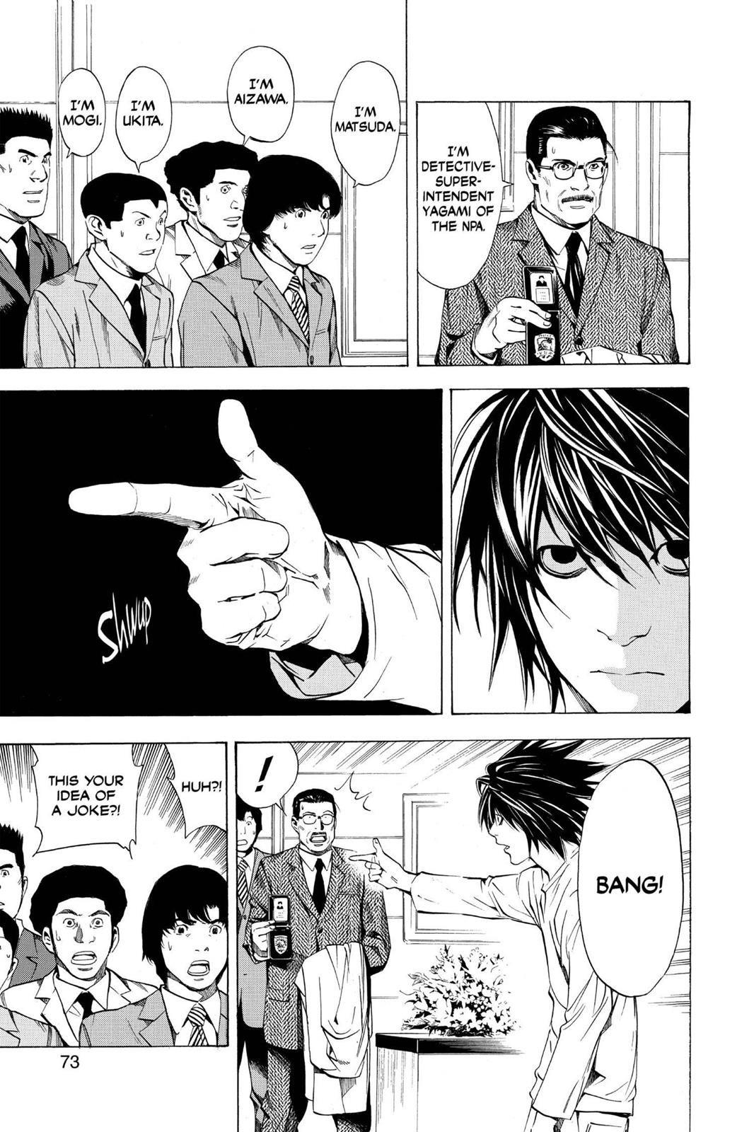 Read Death Note En Manga Online