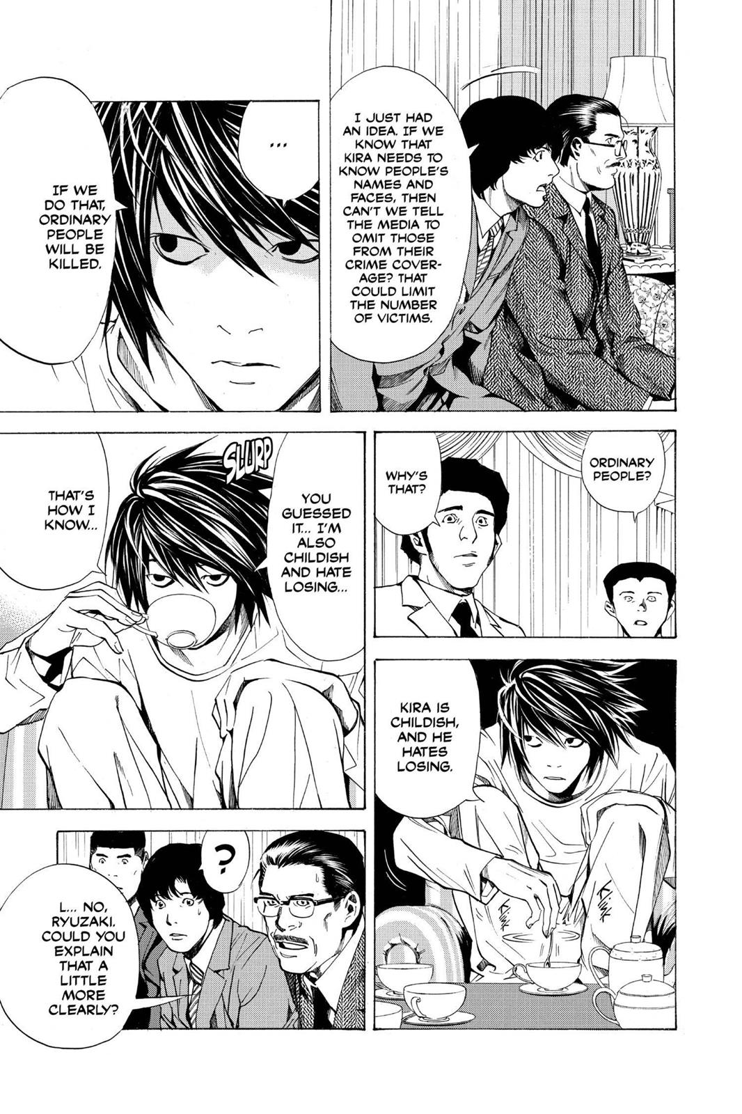 Read Death Note En Manga Online