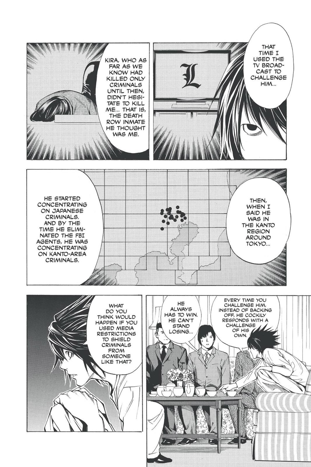 Read Death Note En Manga Online