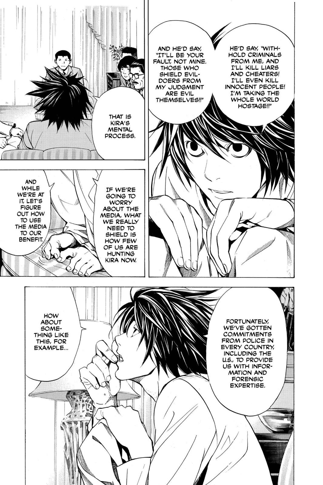 Read Death Note En Manga Online