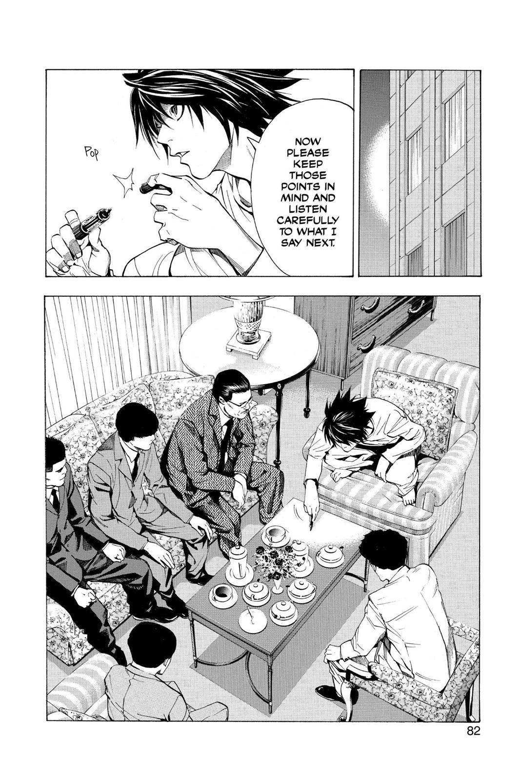 Read Death Note En Manga Online