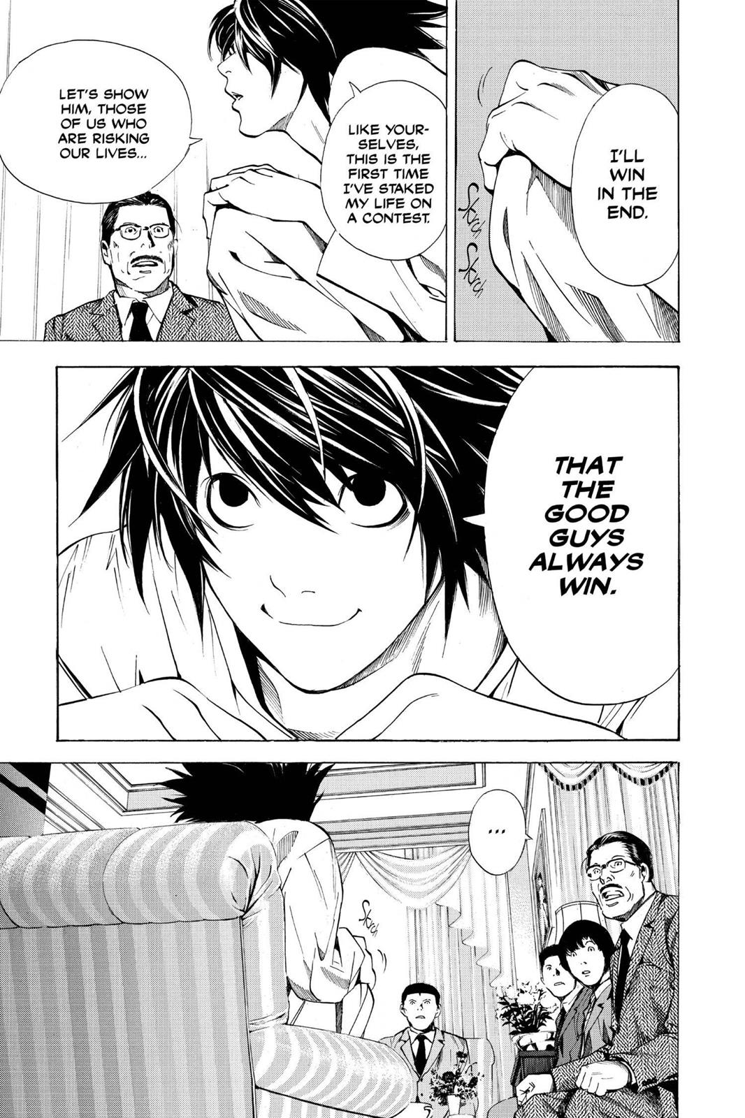 Read Death Note En Manga Online