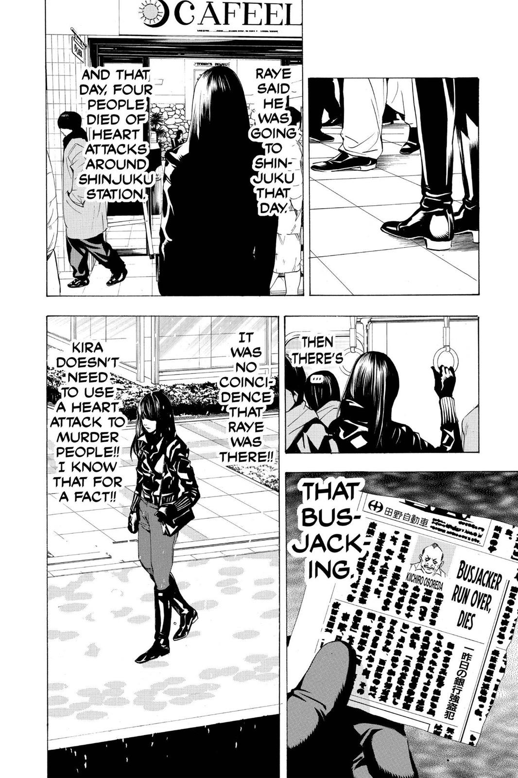Read Death Note En Manga Online