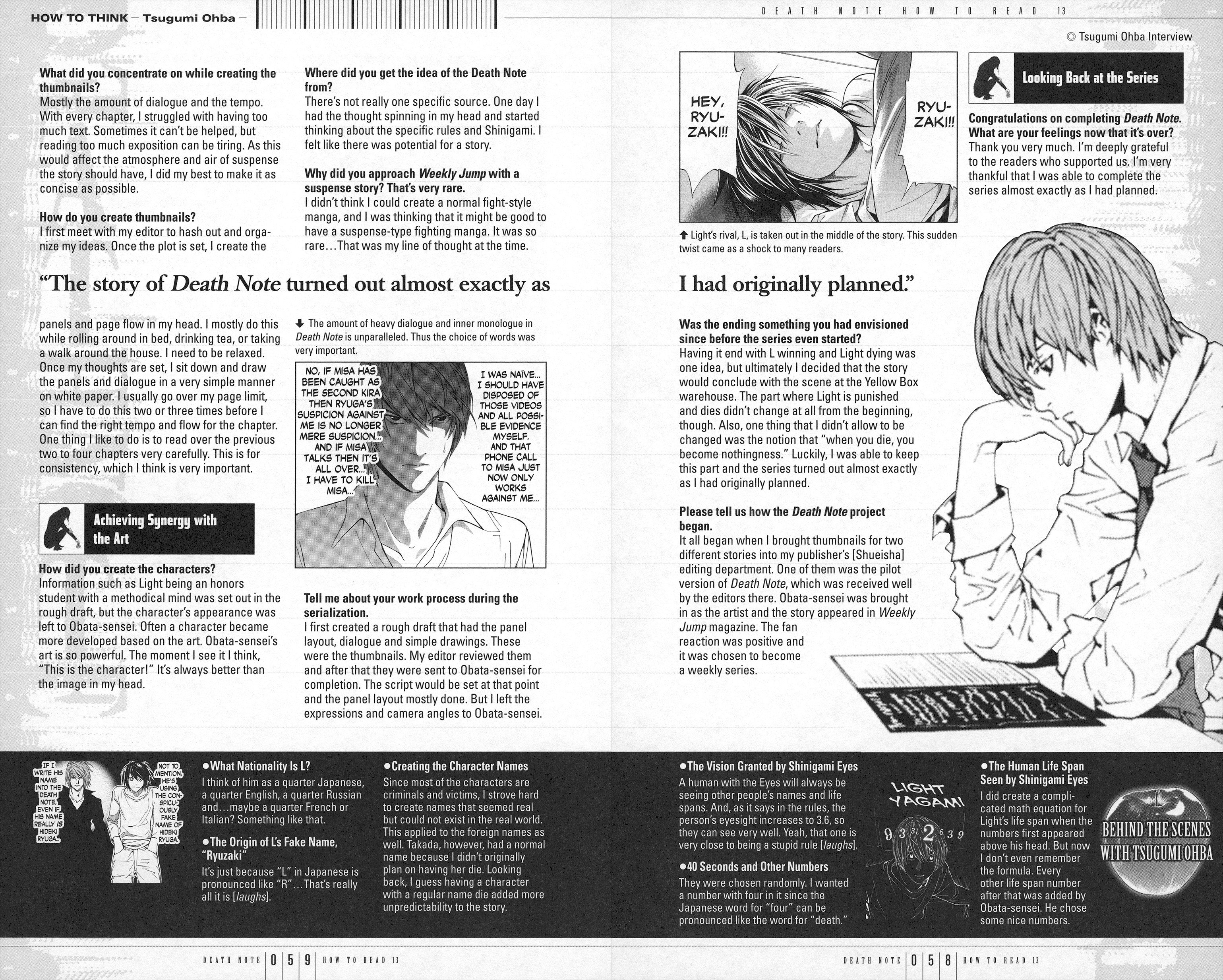 Read Death Note En Manga Online