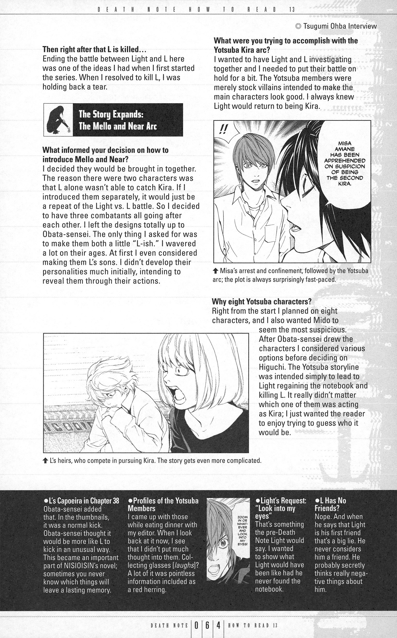 Read Death Note En Manga Online