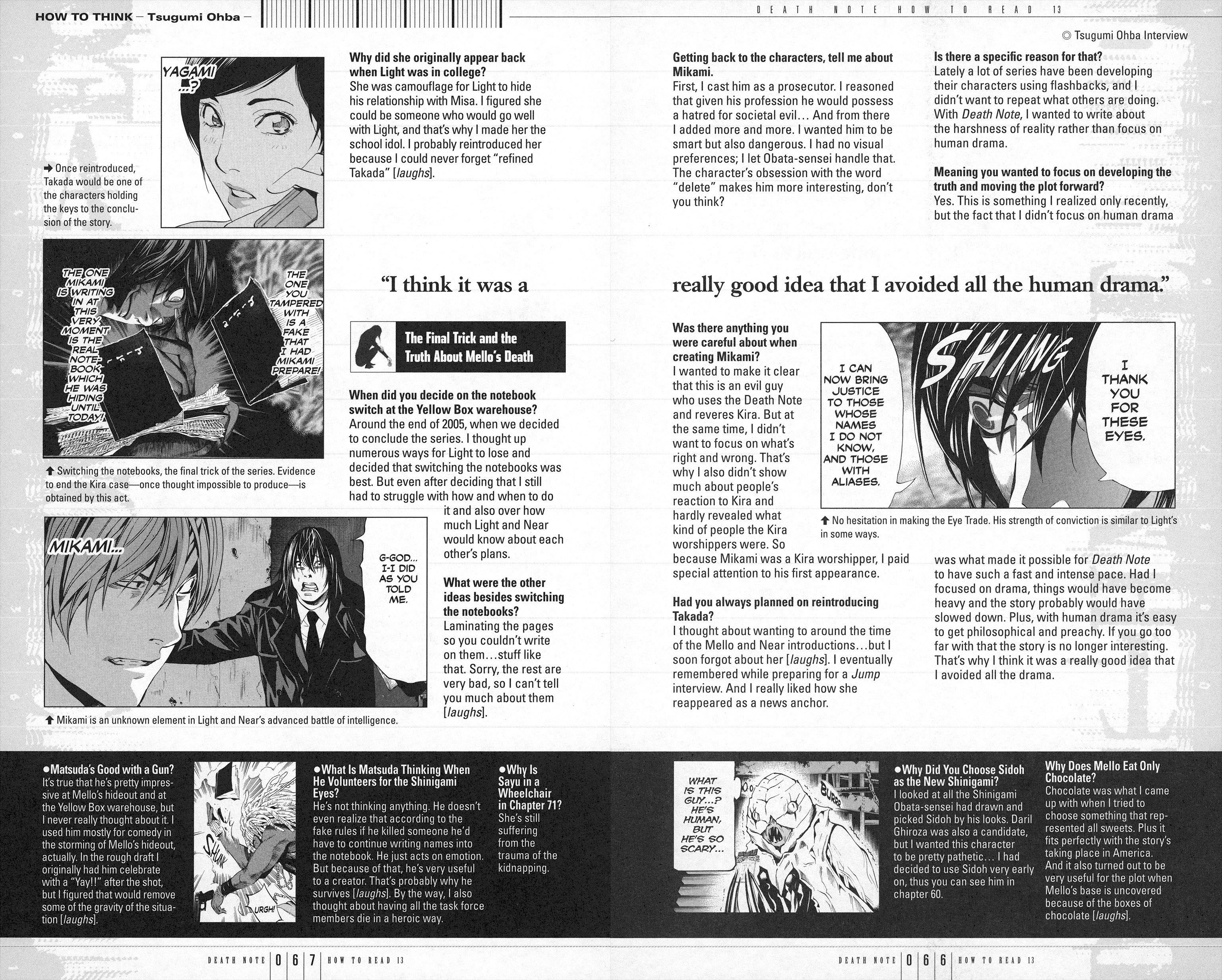 Read Death Note En Manga Online