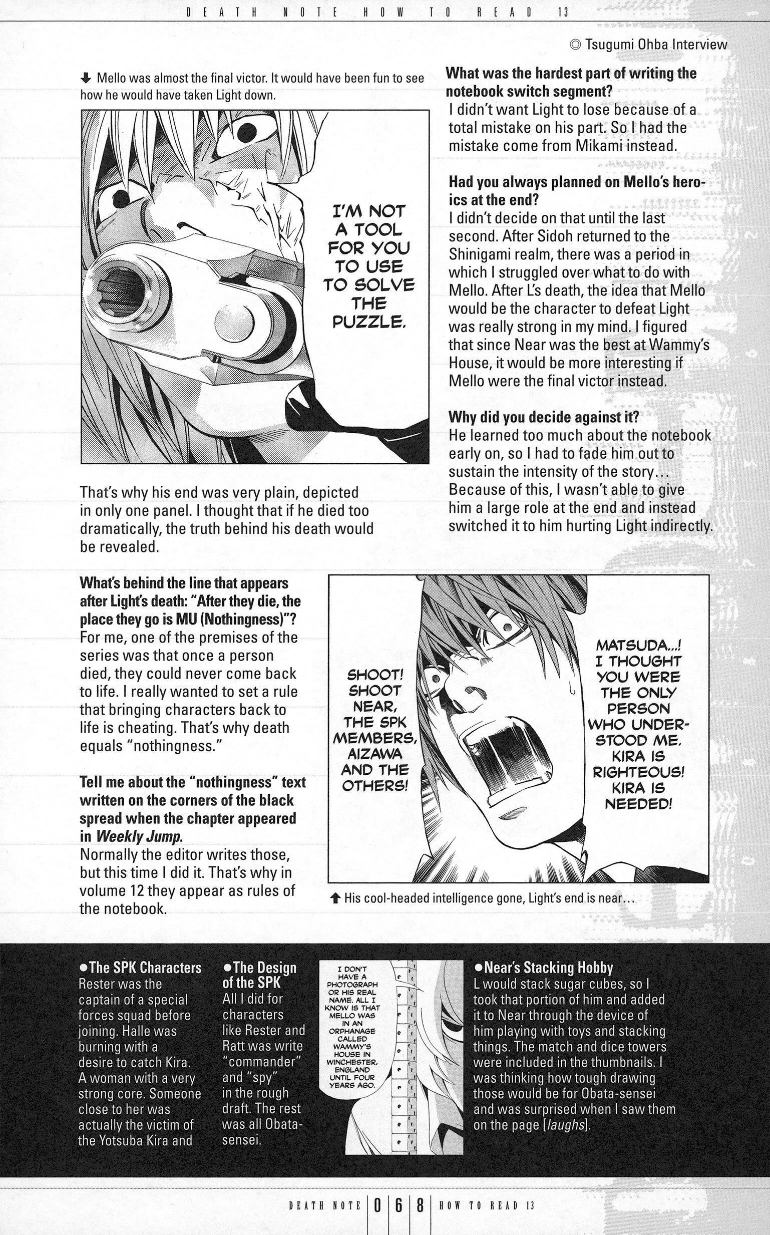 Read Death Note En Manga Online