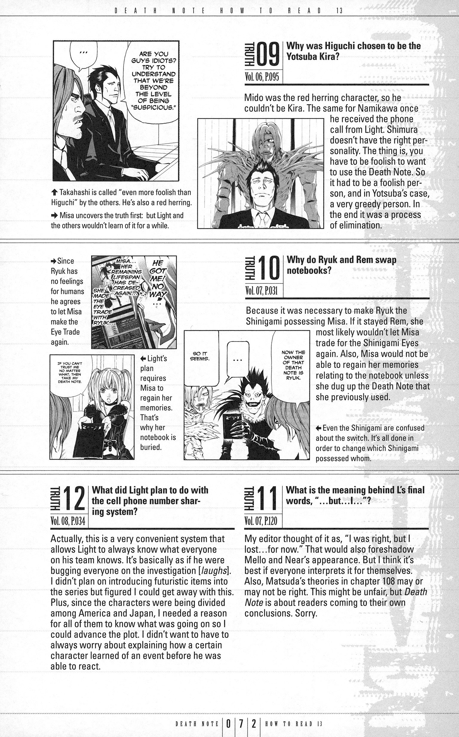Read Death Note En Manga Online