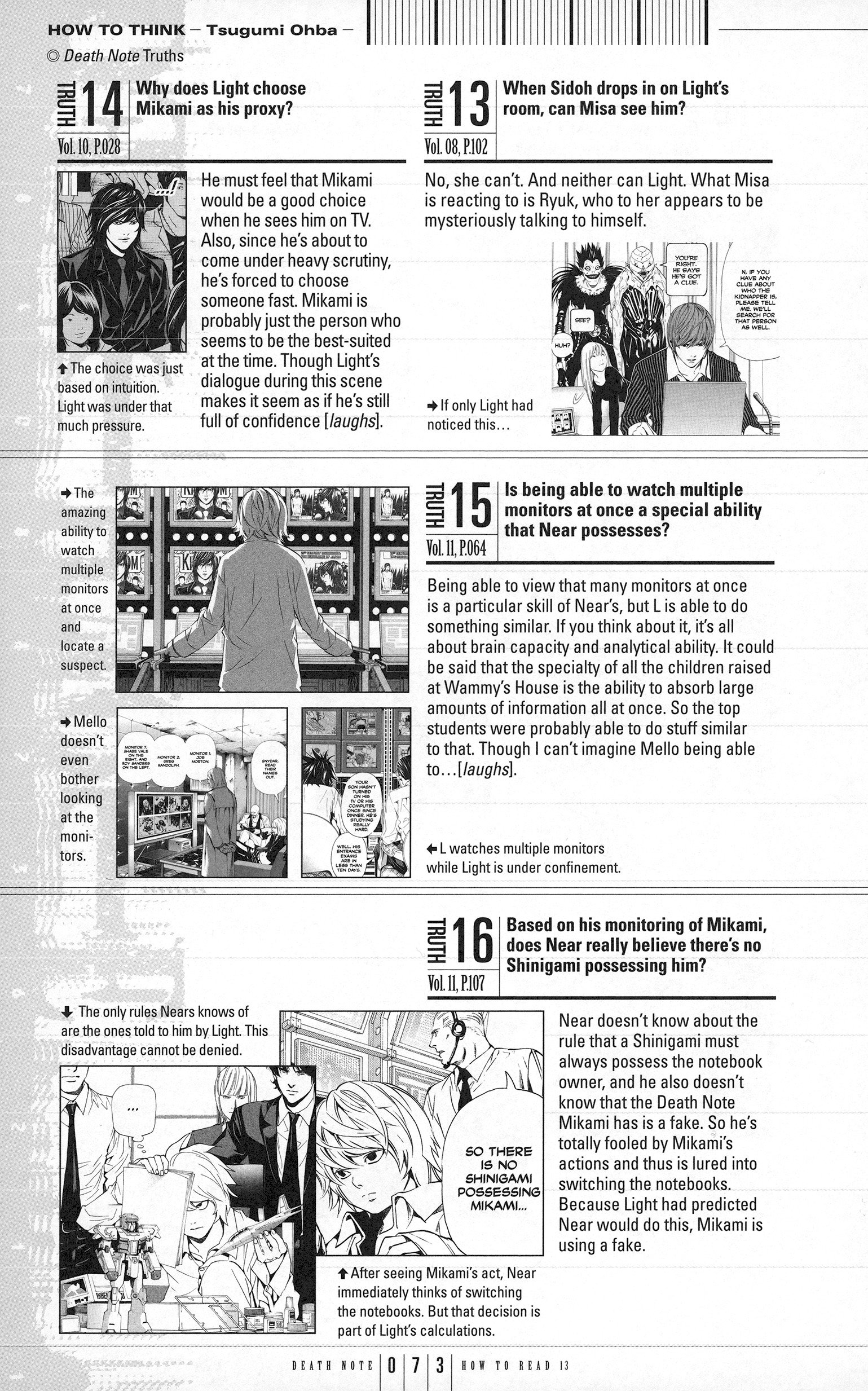 Read Death Note En Manga Online
