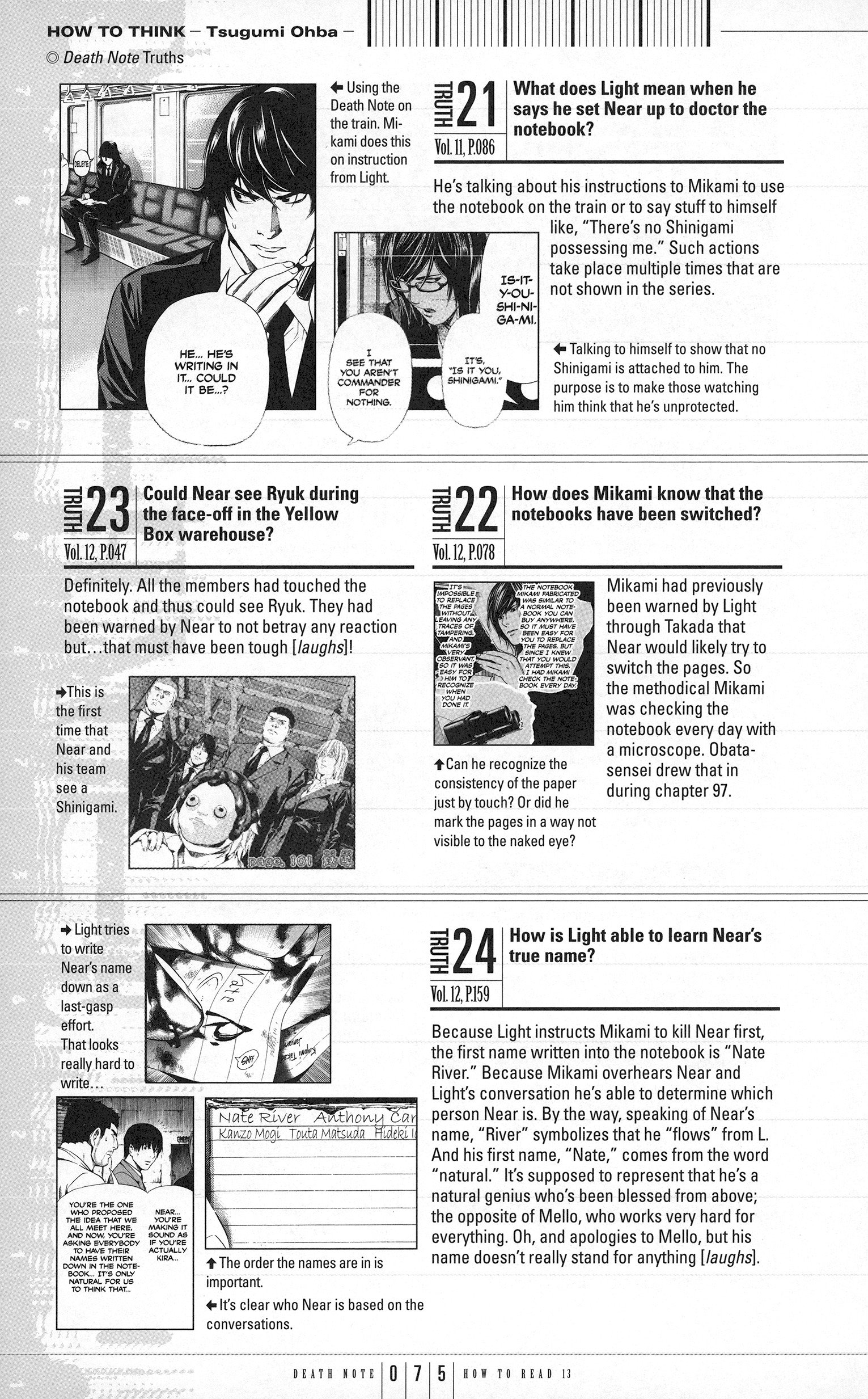 Read Death Note En Manga Online