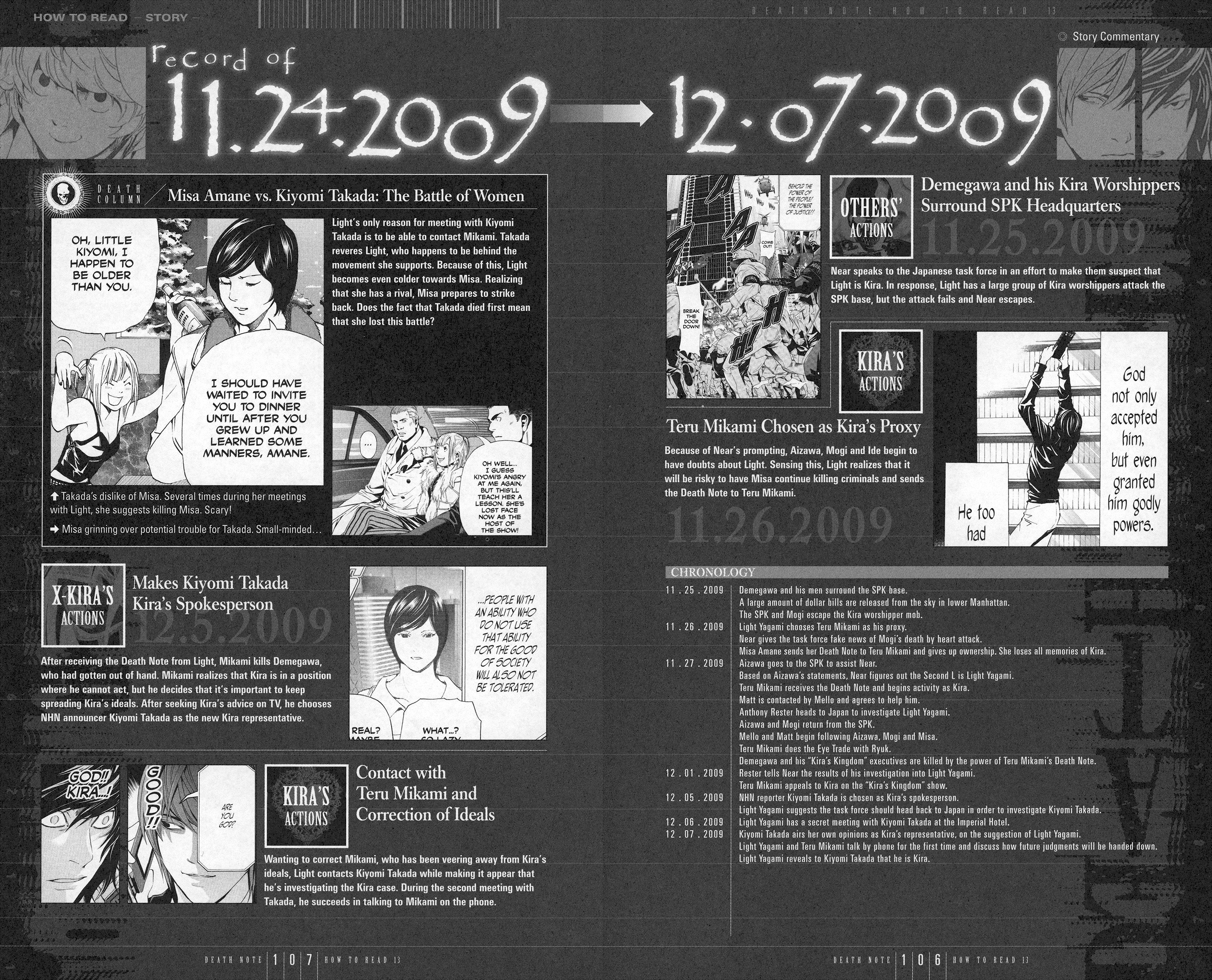 Read Death Note En Manga Online