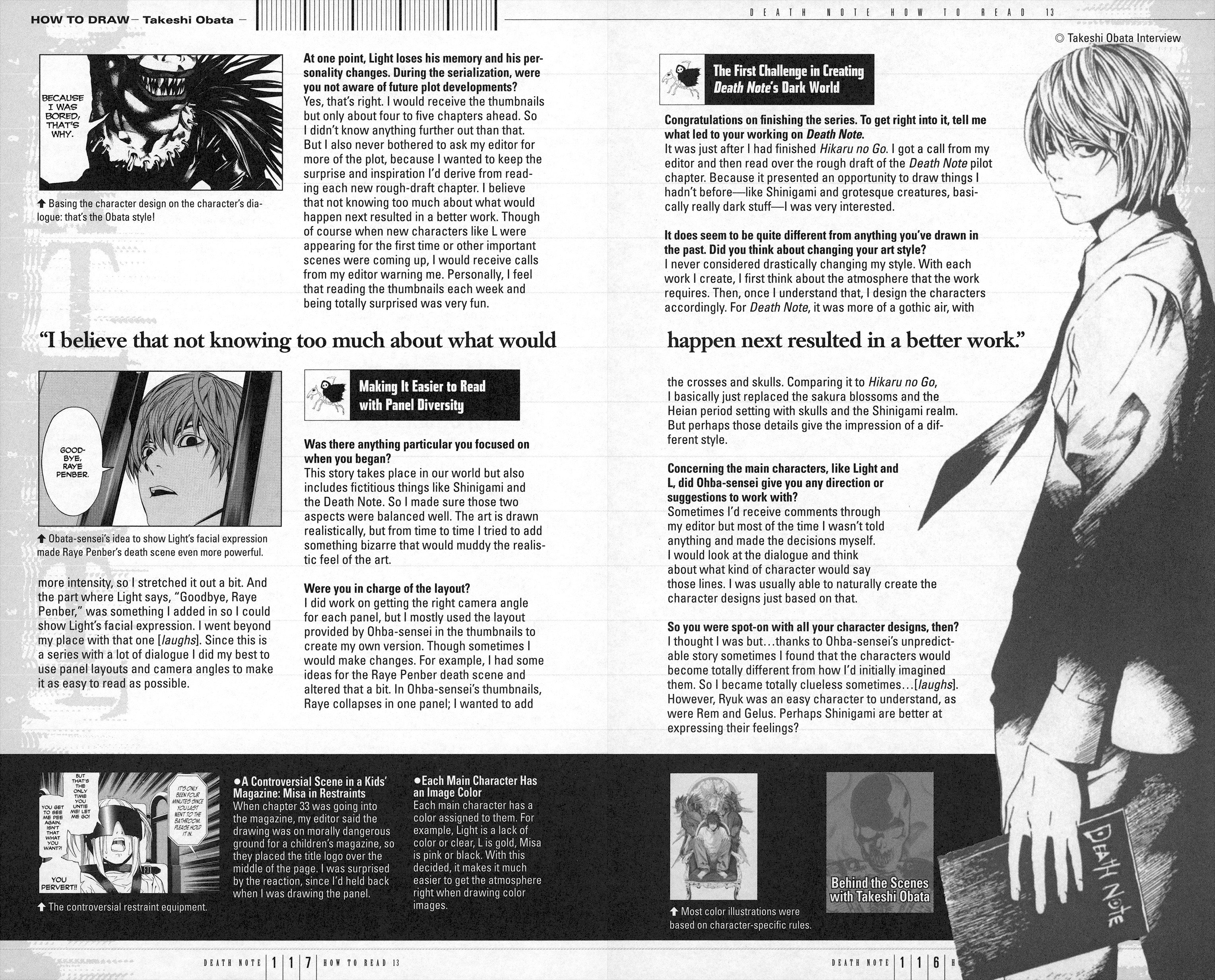 Read Death Note En Manga Online
