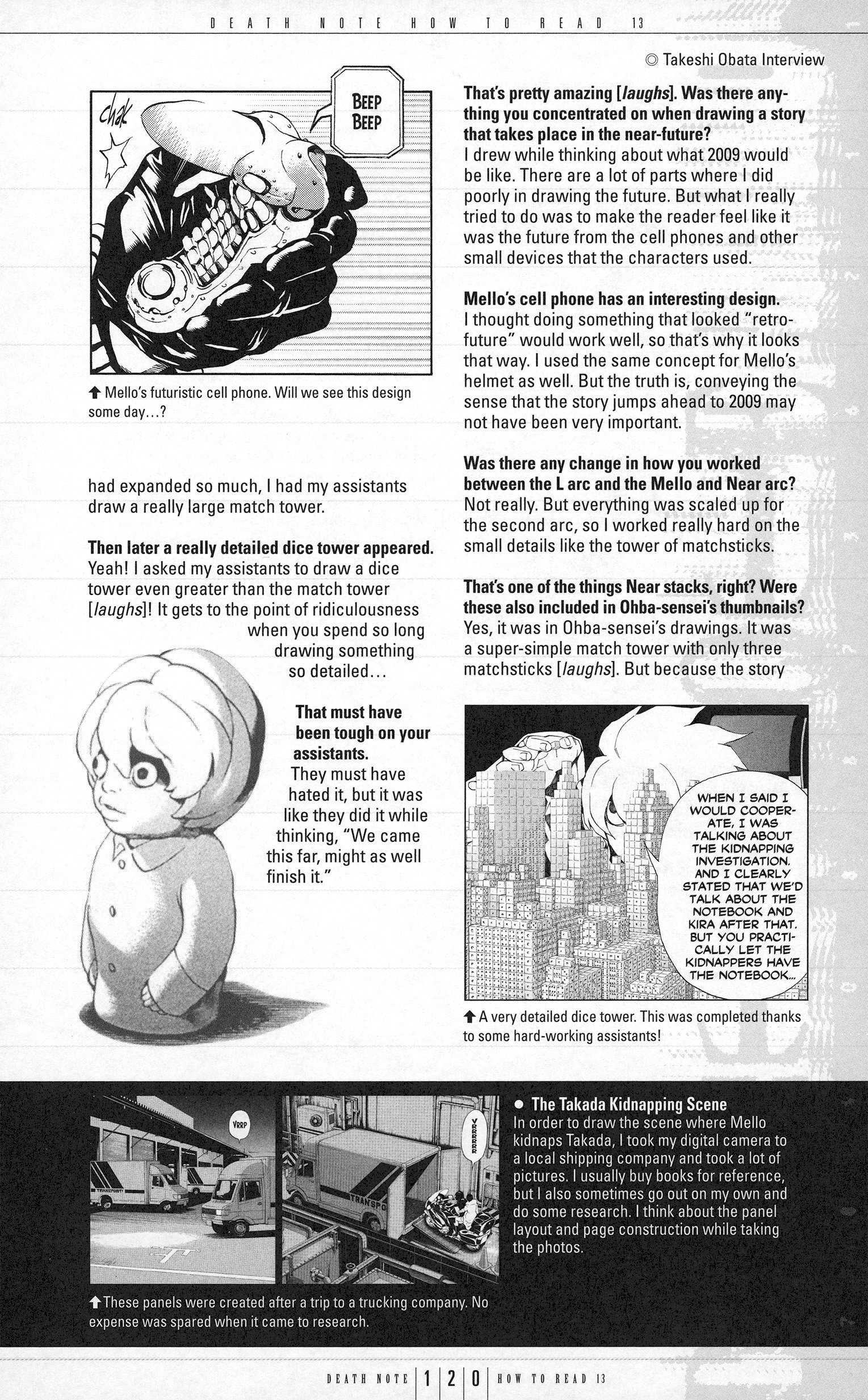 Read Death Note En Manga Online