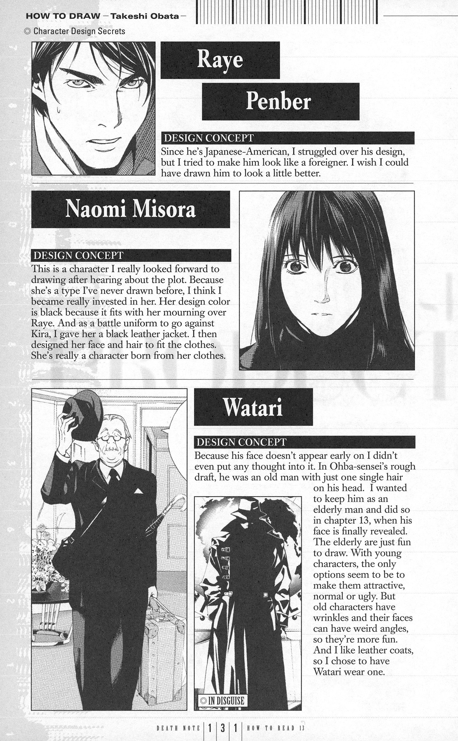 Read Death Note En Manga Online